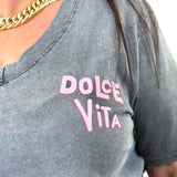T-shirt - Dolce Vita - Gris
