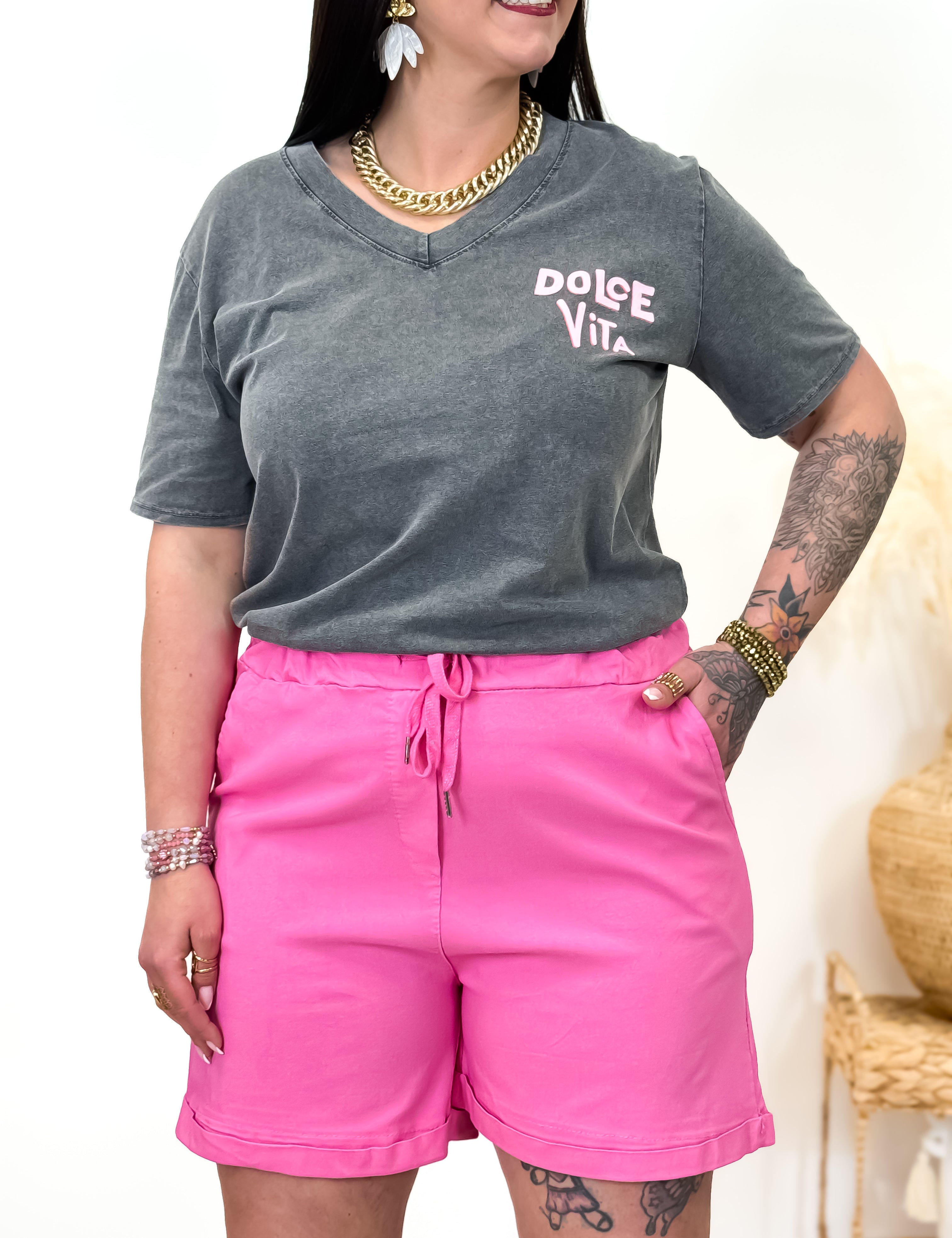 Short magique - Clara - Rose