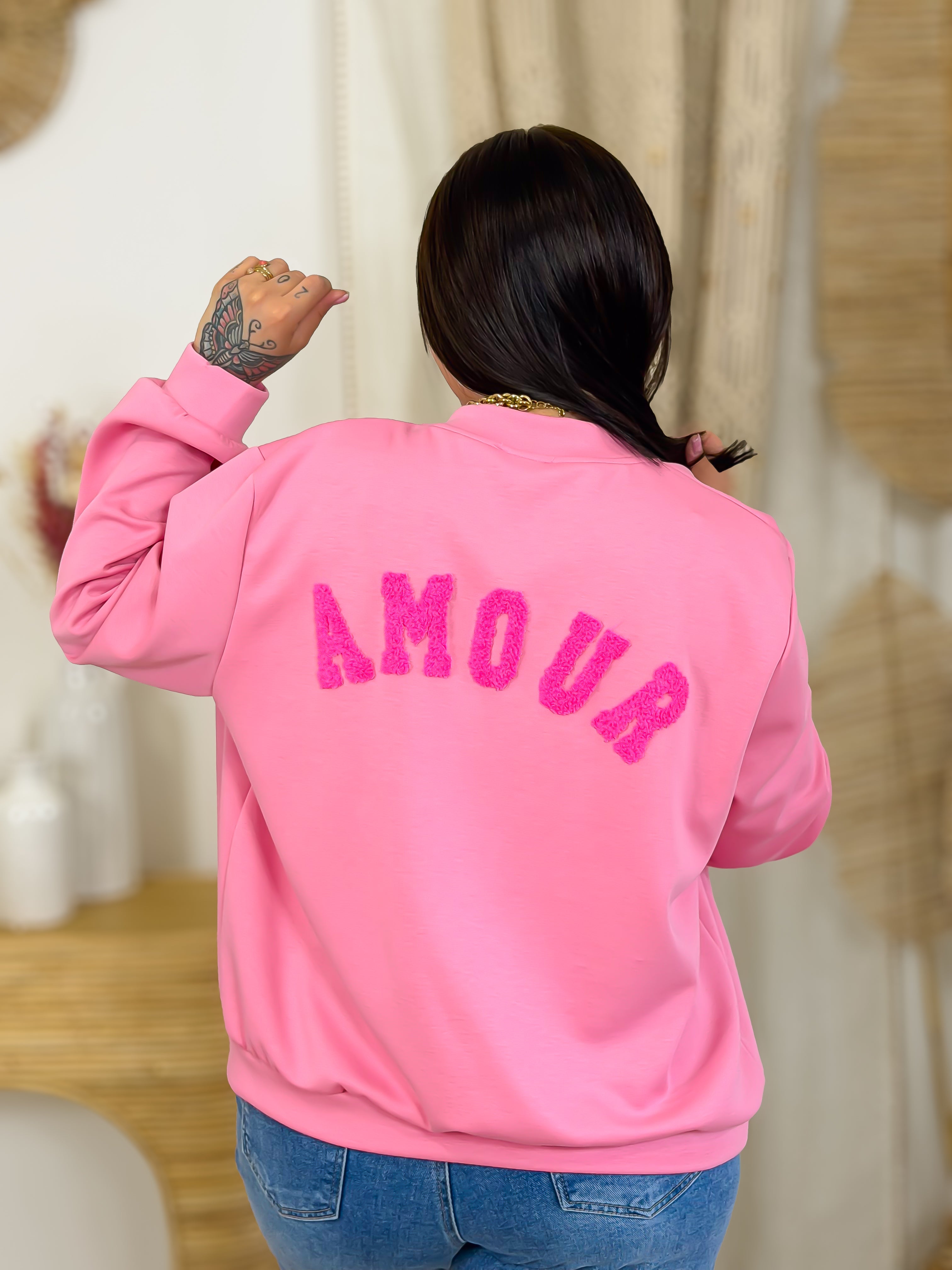 Bombers - Amour - Rose