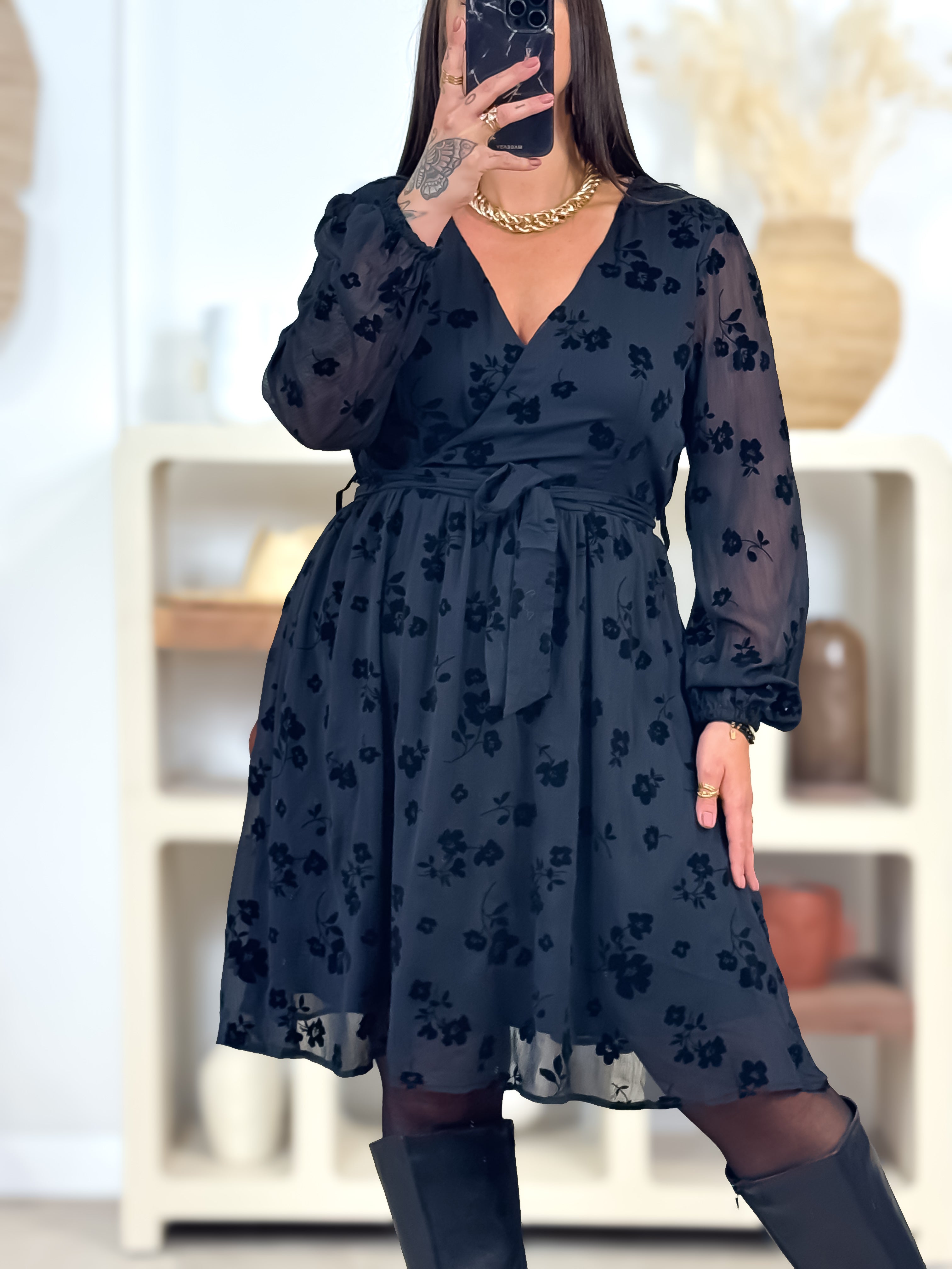 Robe -  Valou - Noir