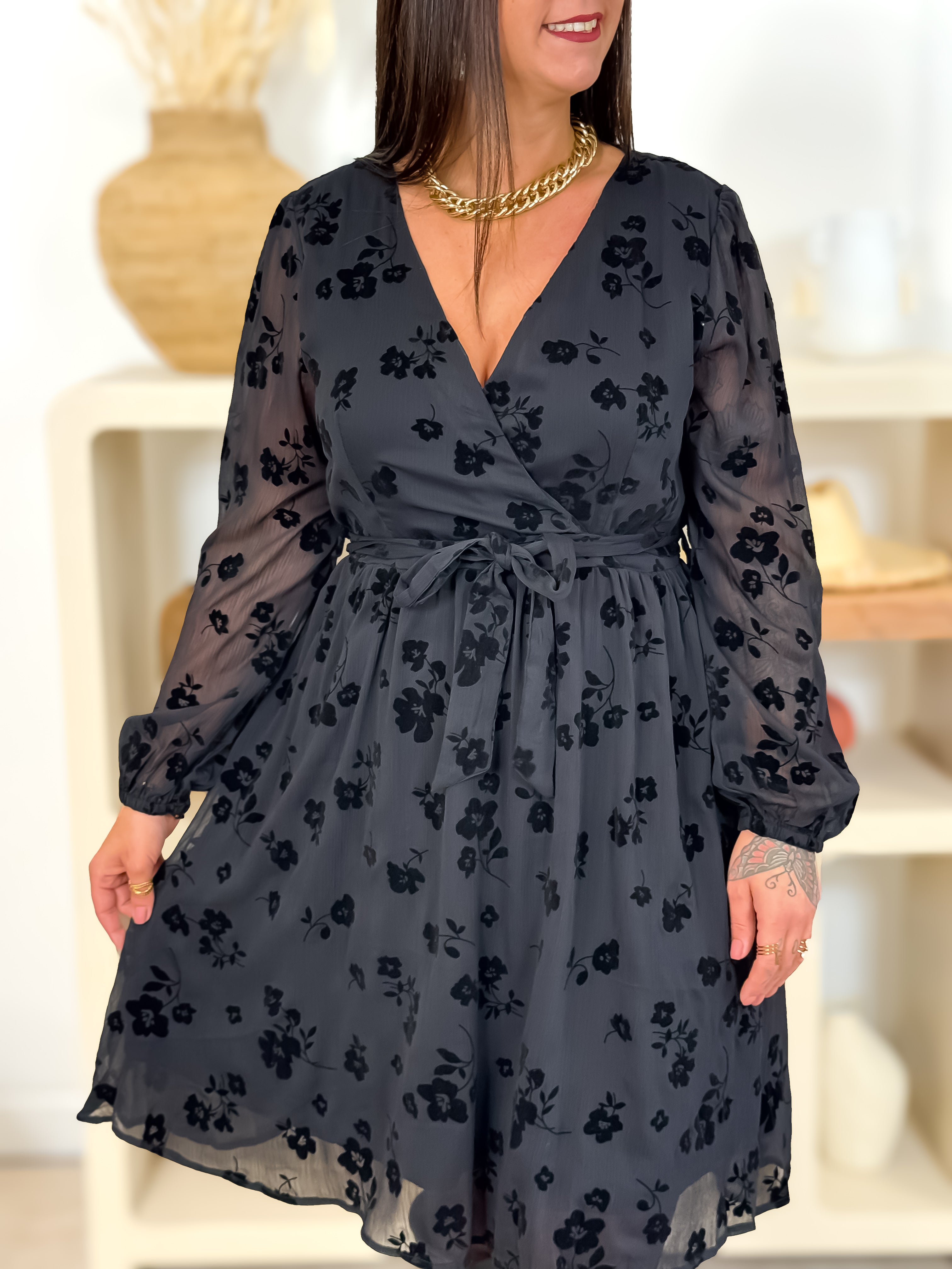 Robe -  Valou - Noir