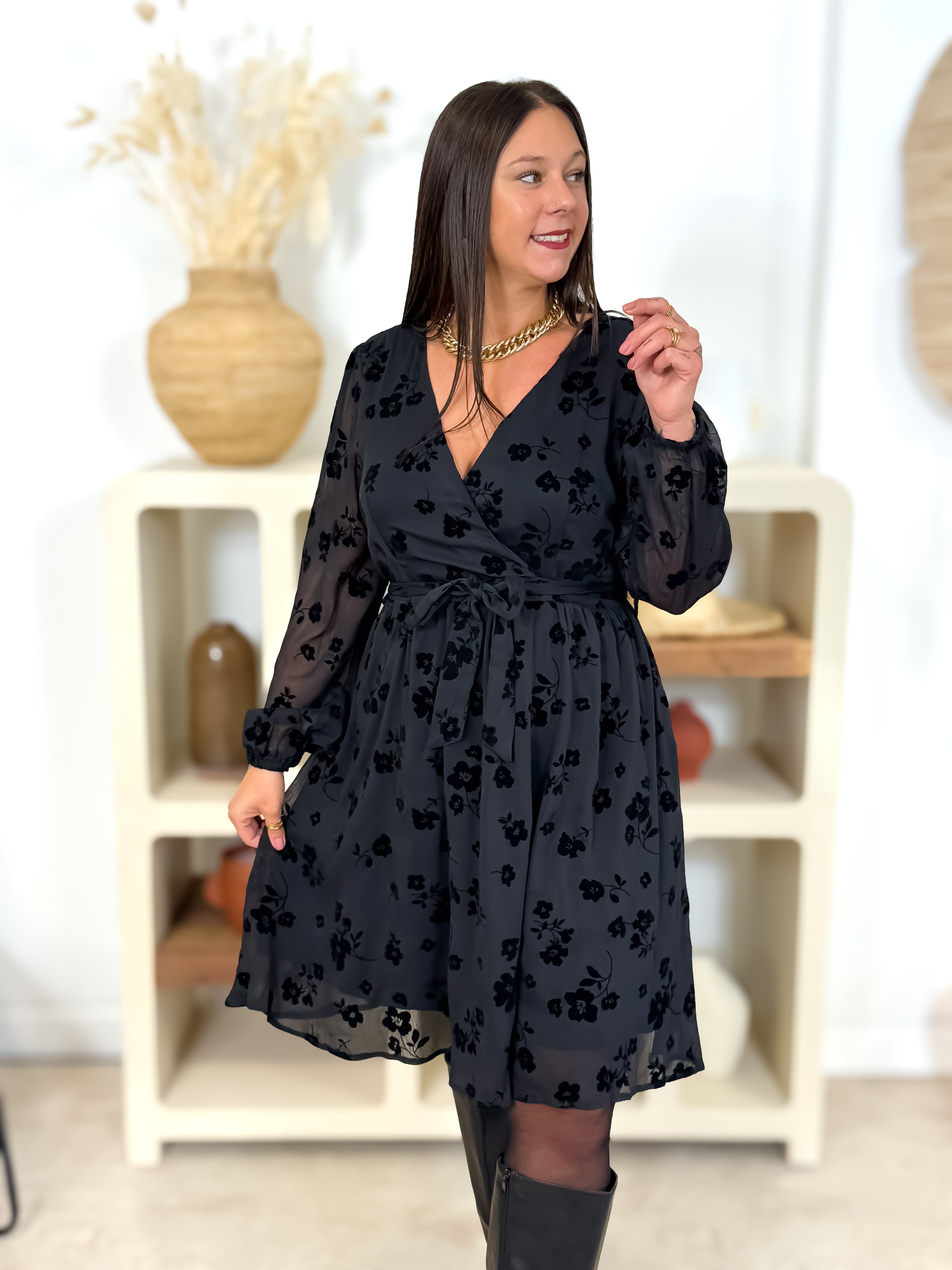 Robe -  Valou - Noir