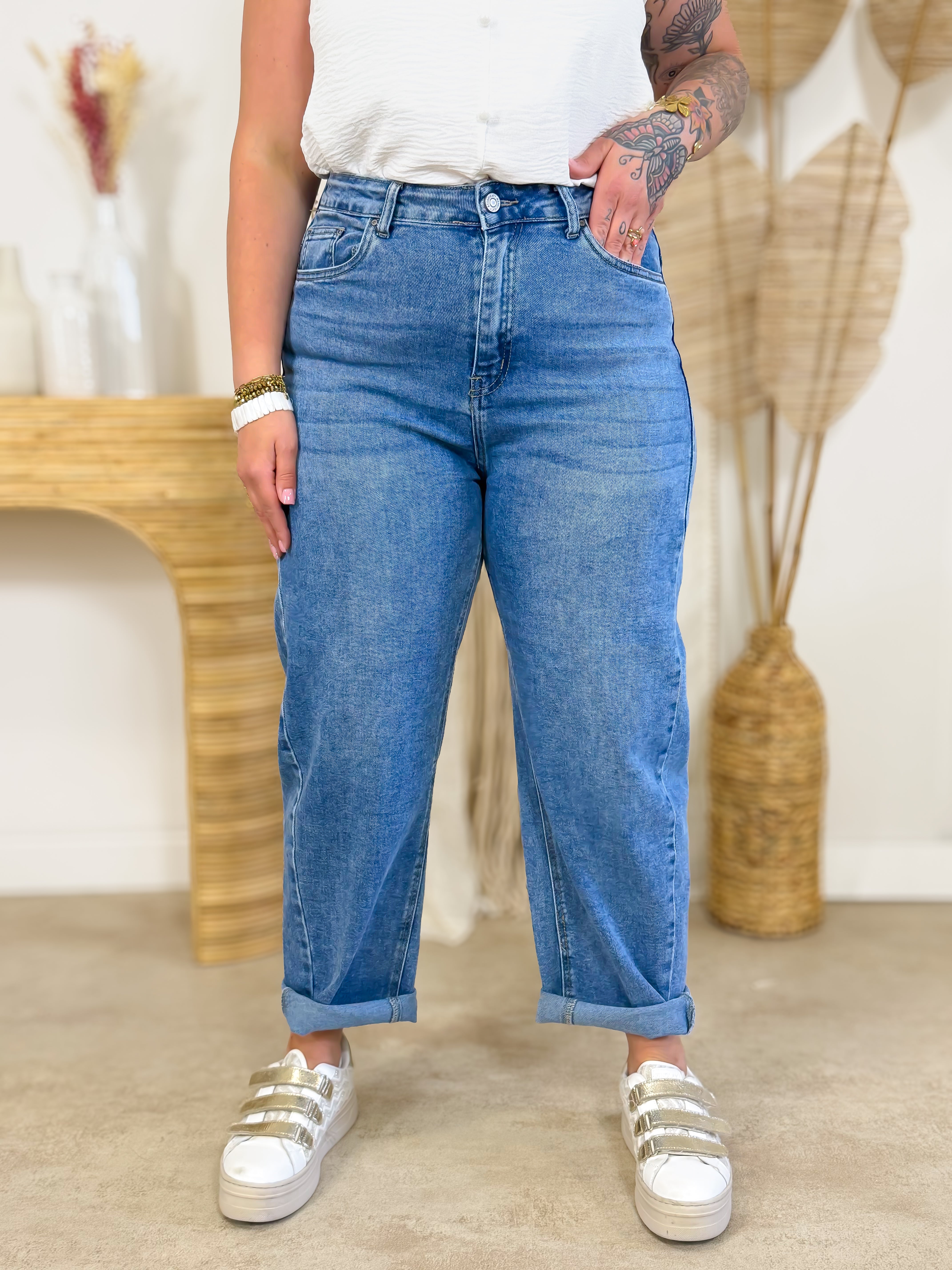 Jeans - Oriana - Bleu