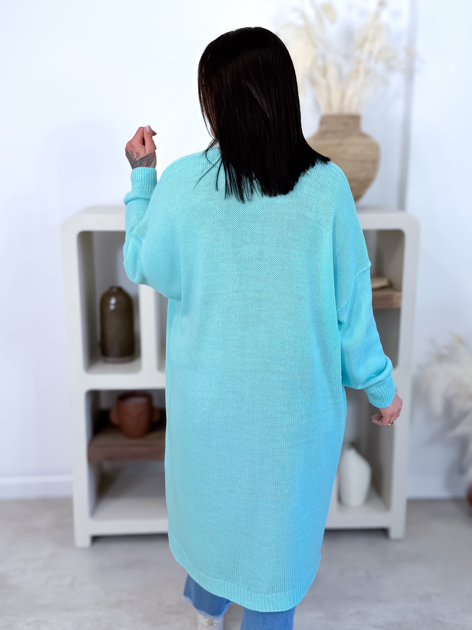 Gilet - Appoline - Turquoise
