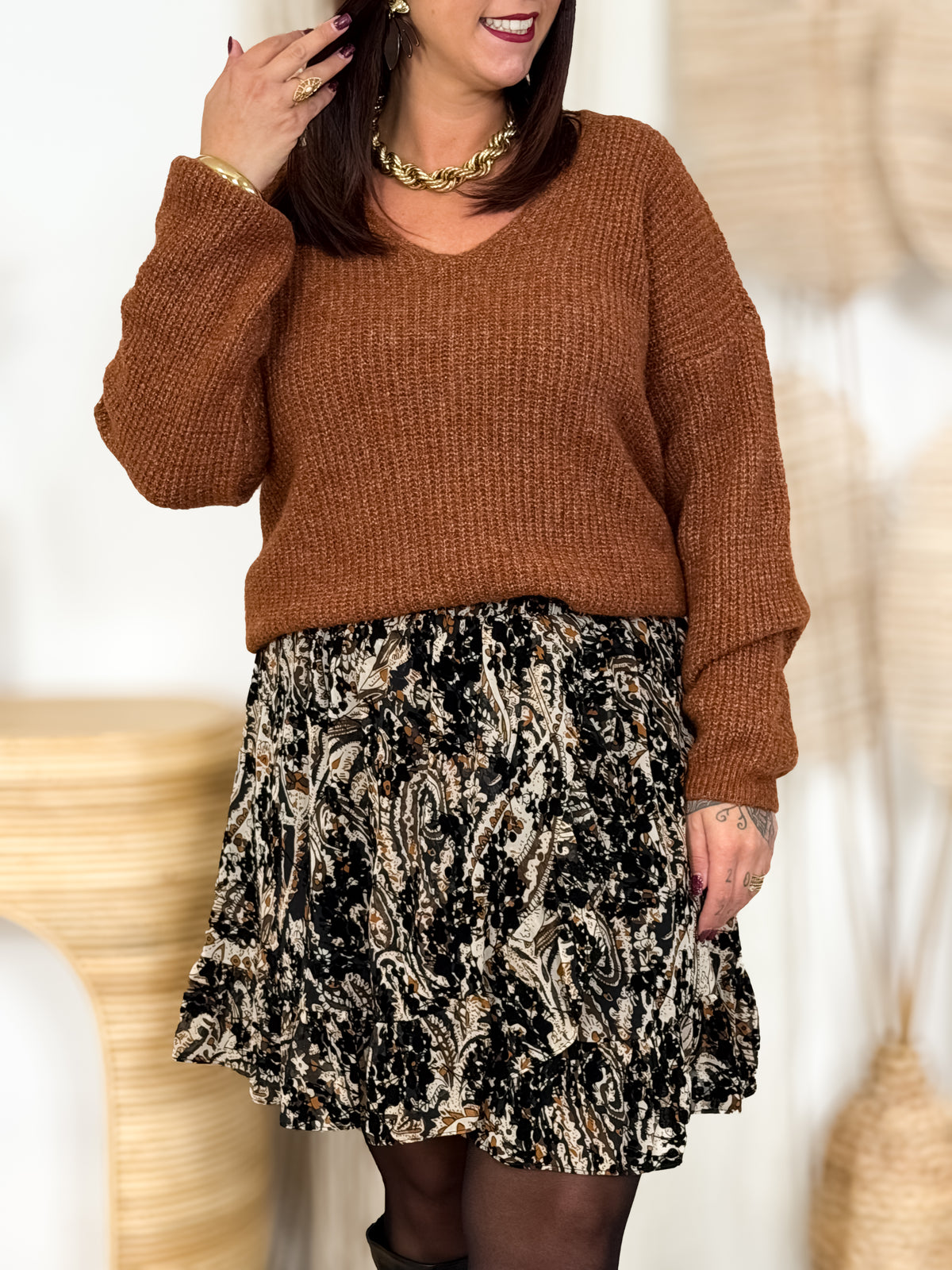 Pull - Sam - Terracotta