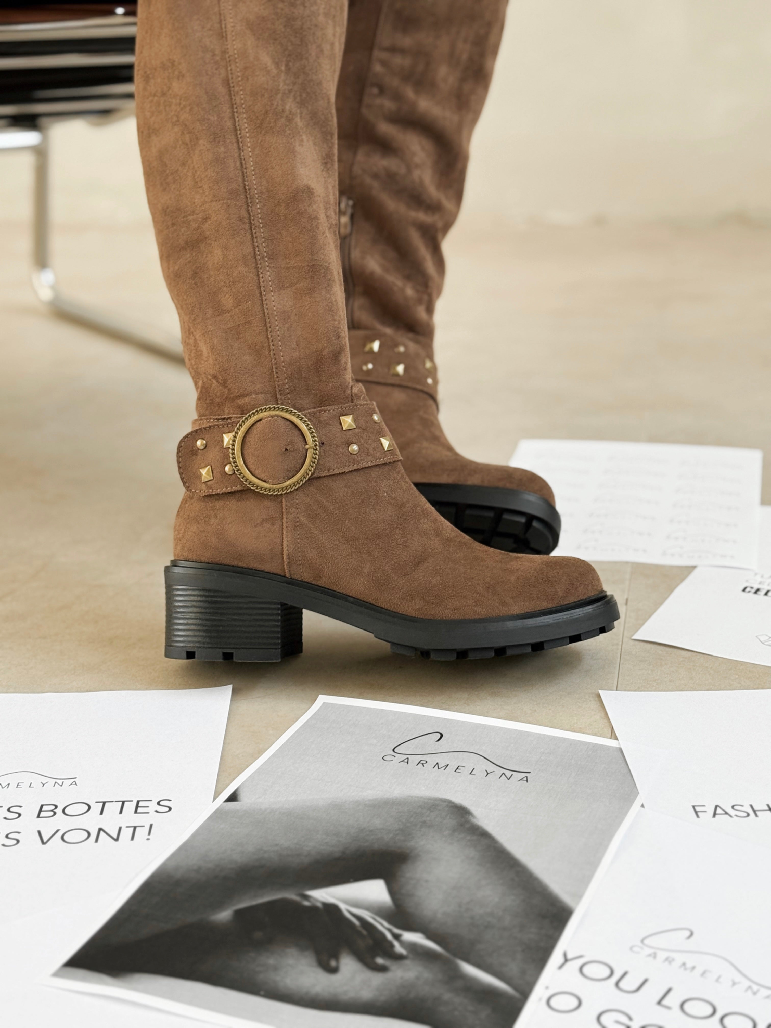 Bottes M/L - Antea - Chocolat