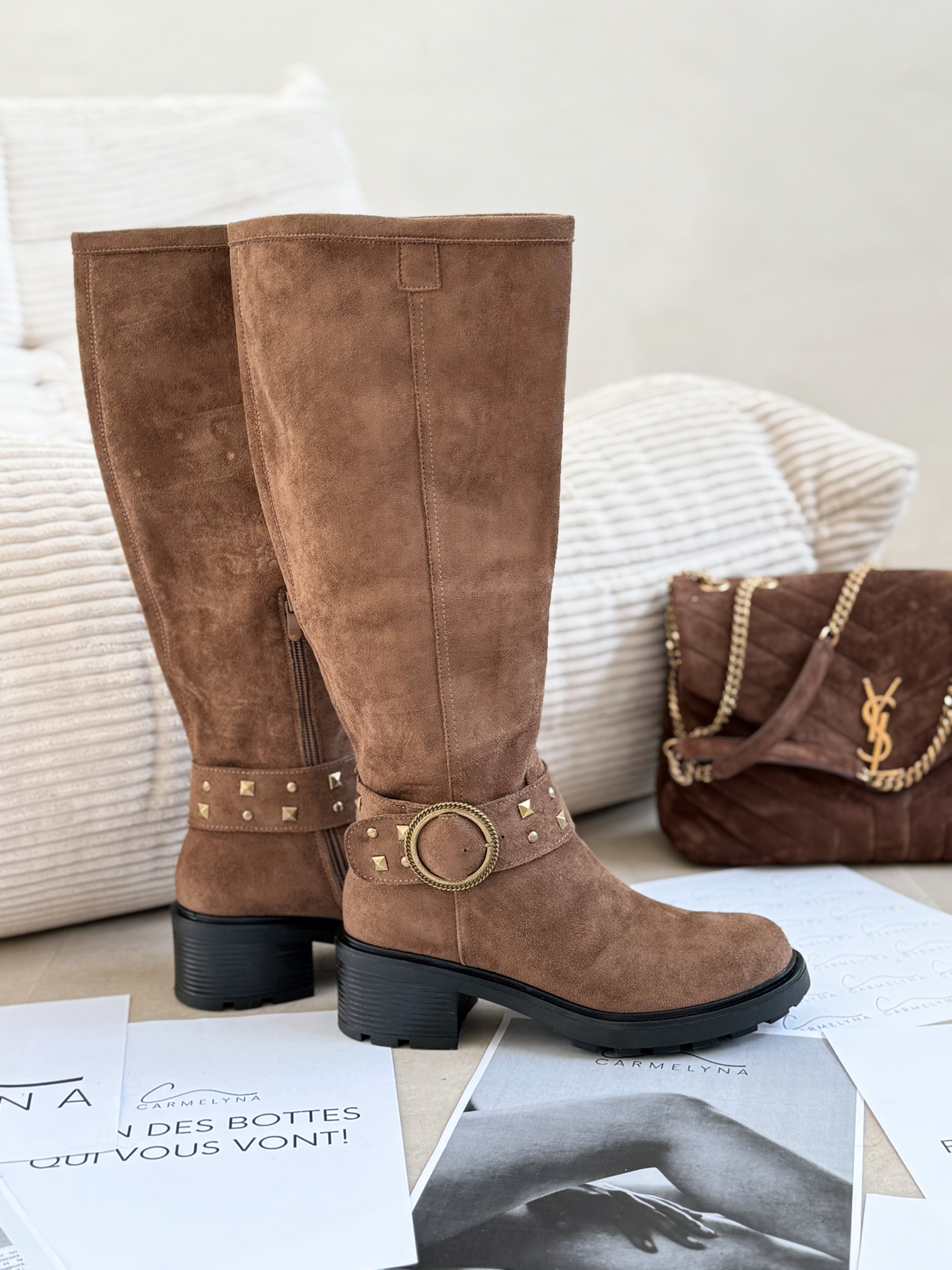 Bottes M/L - Antea - Chocolat