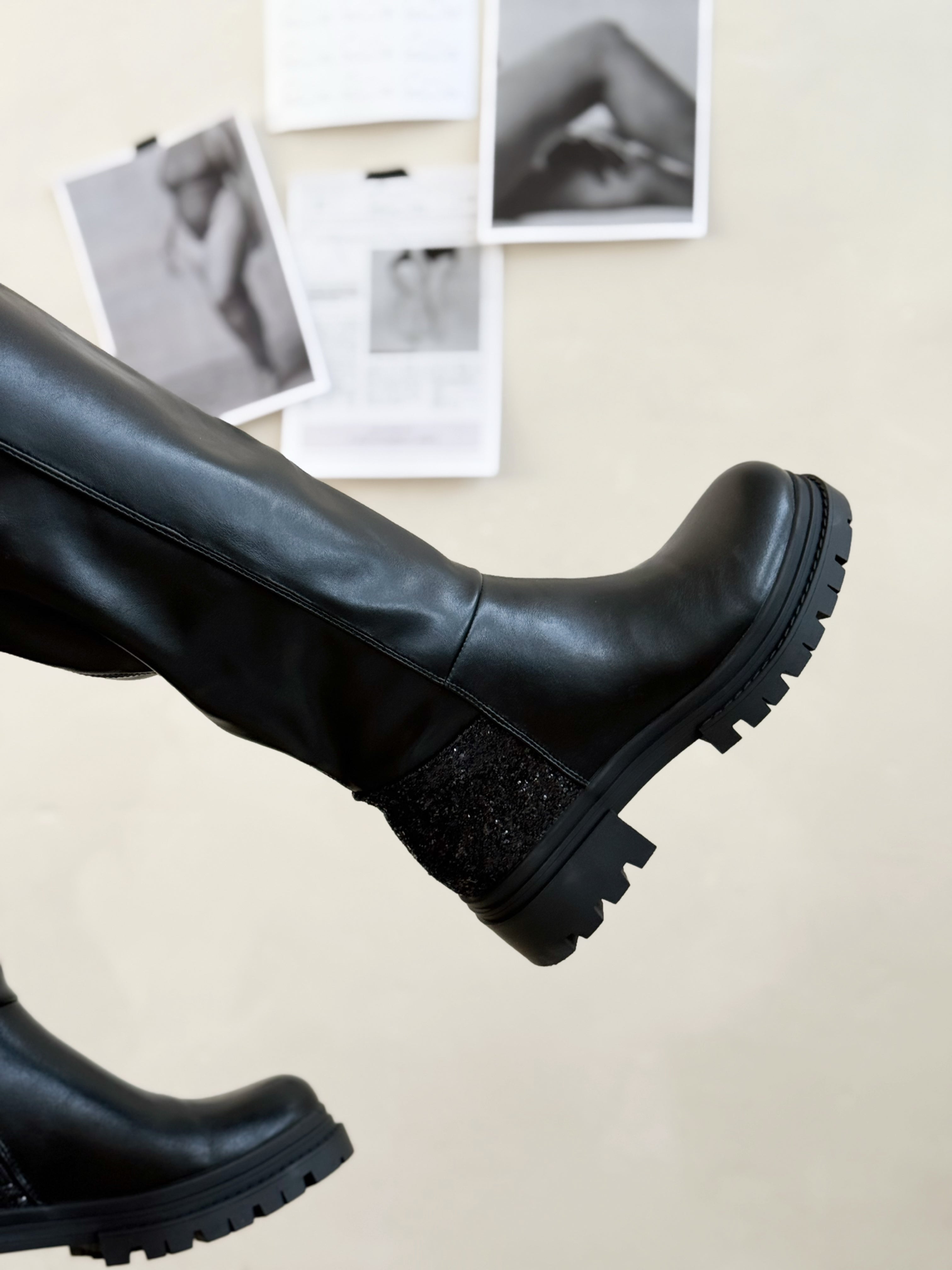 Bottes M/L - Cinzia - Noir