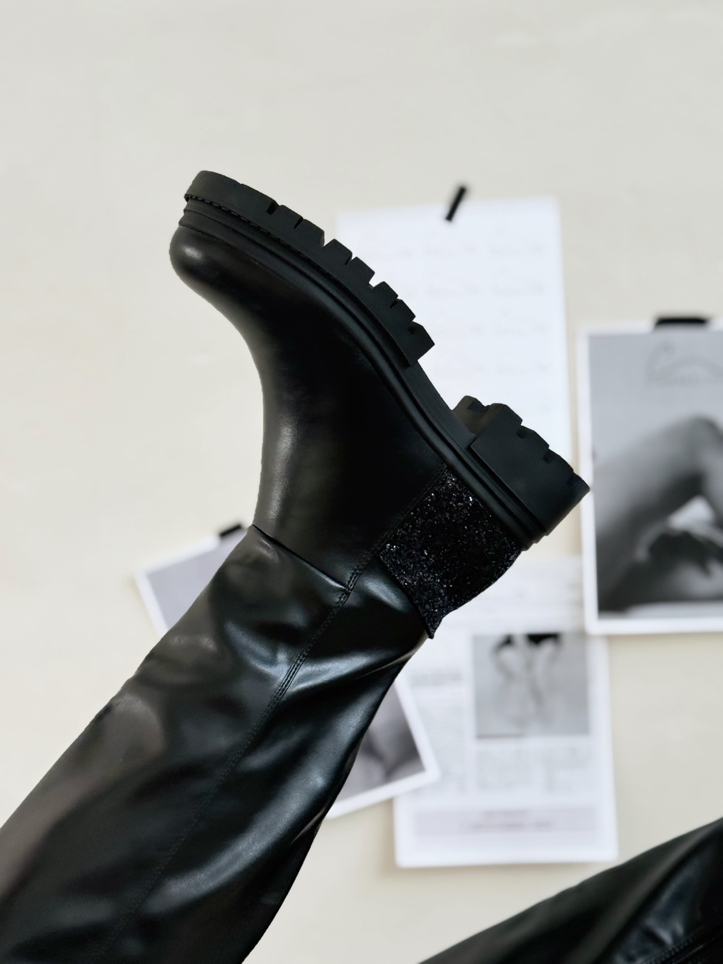 Bottes M/L - Cinzia - Noir