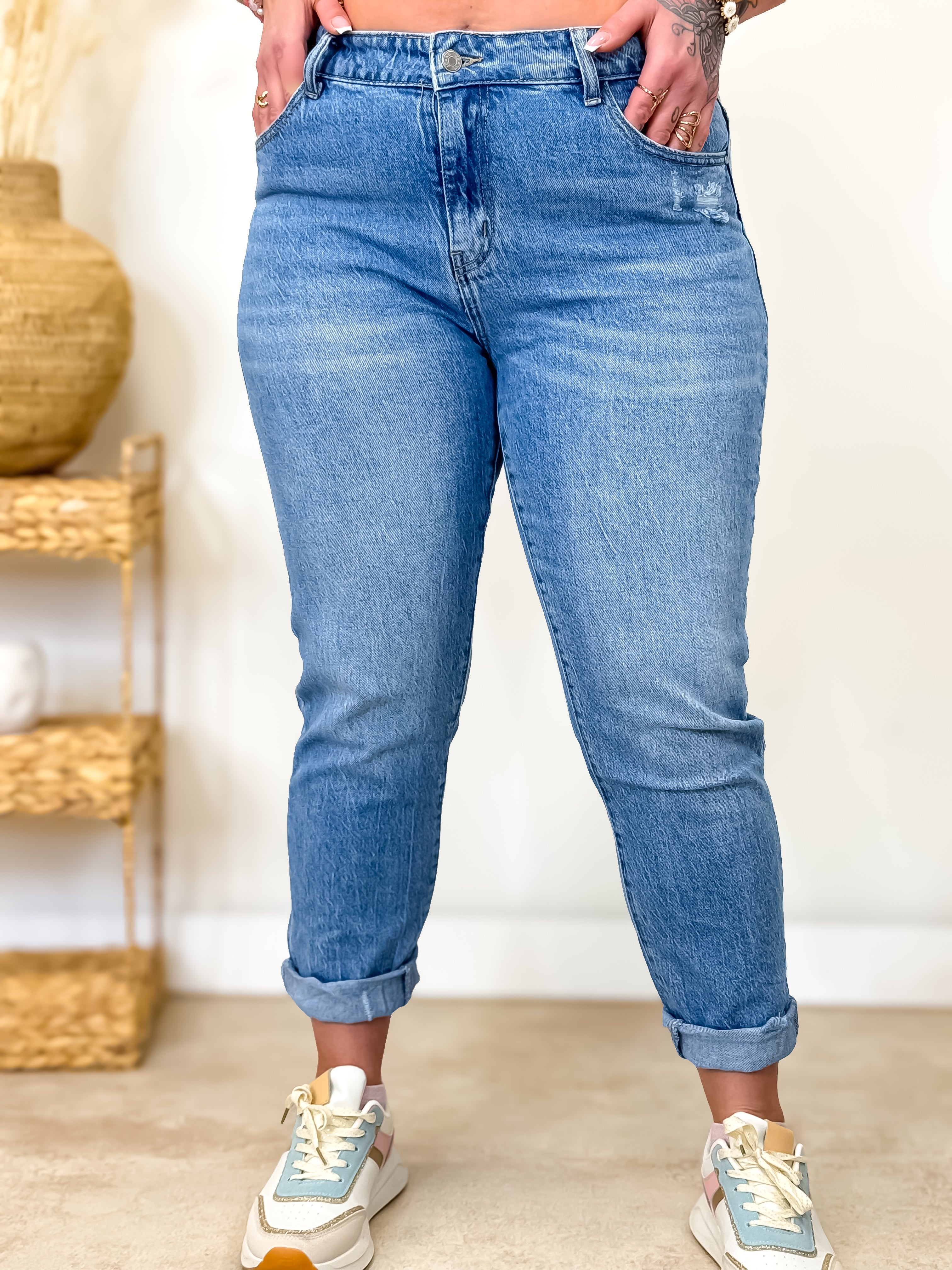 Jeans - Charline - Blauw