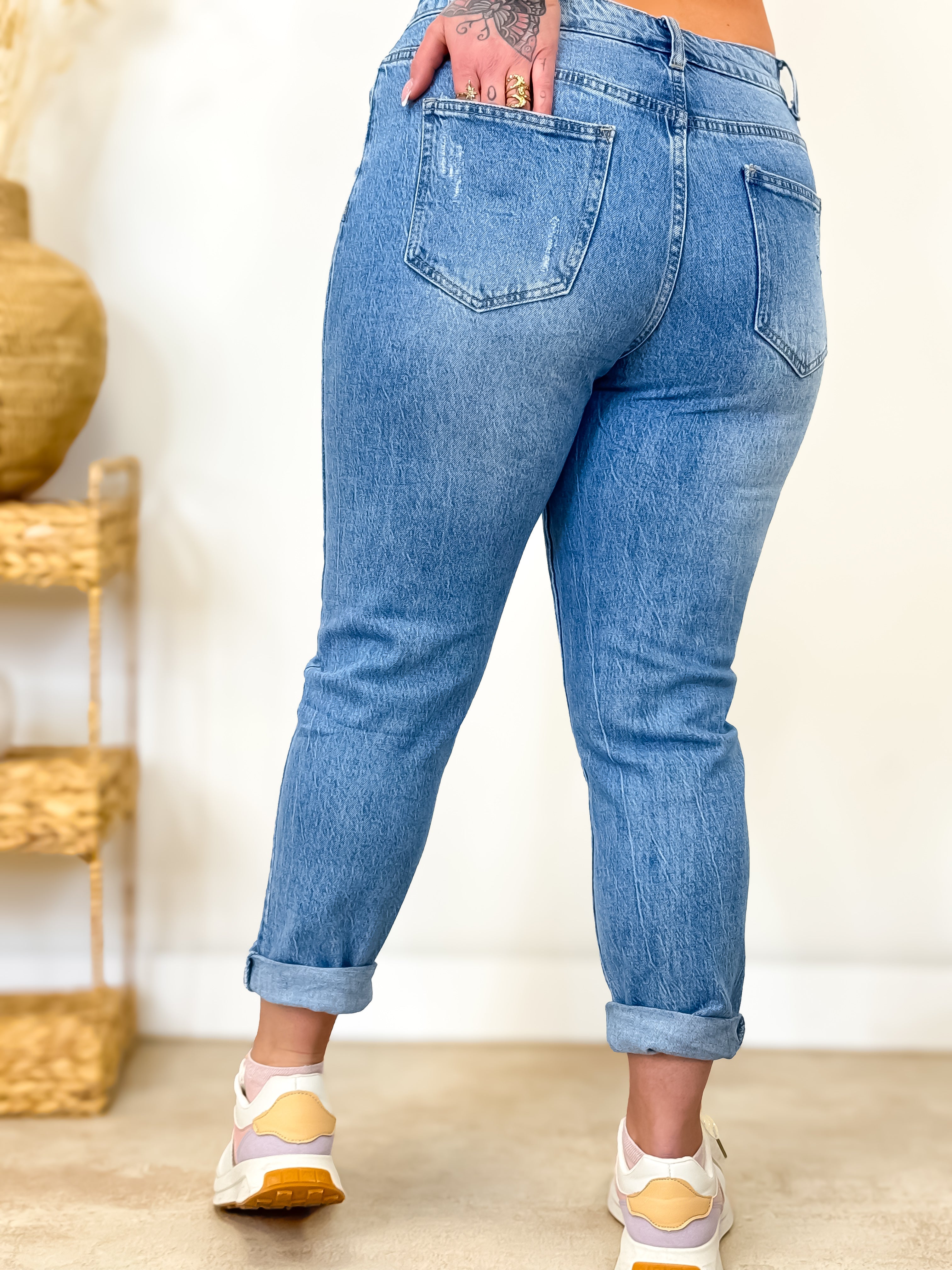 Jeans - Charline - Blauw