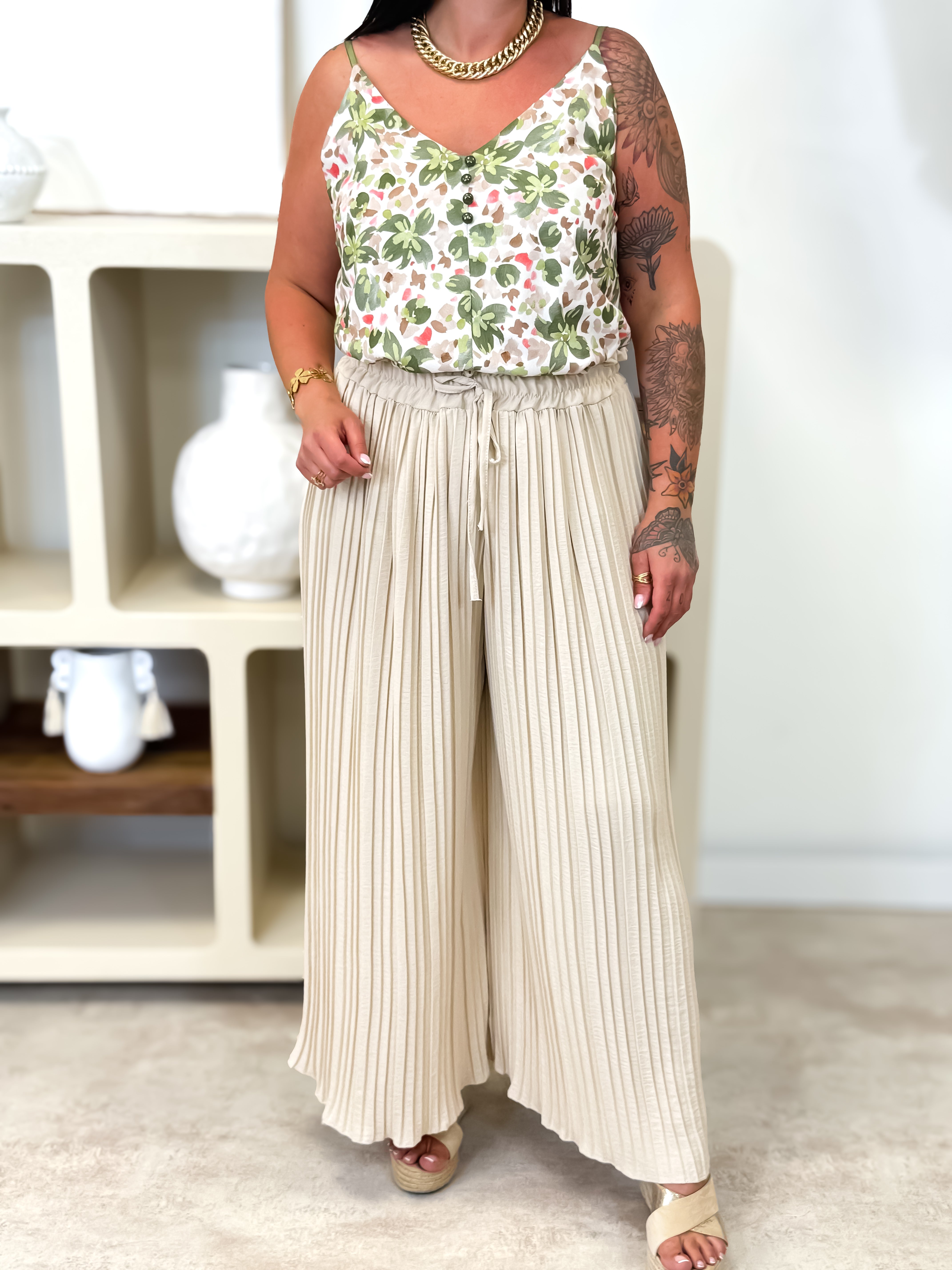 Palazzo - Romina - Beige