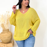 Pull - Malou - Jaune