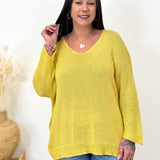 Pull - Malou - Jaune