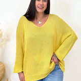 Pull - Malou - Jaune