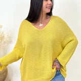 Pull - Malou - Jaune