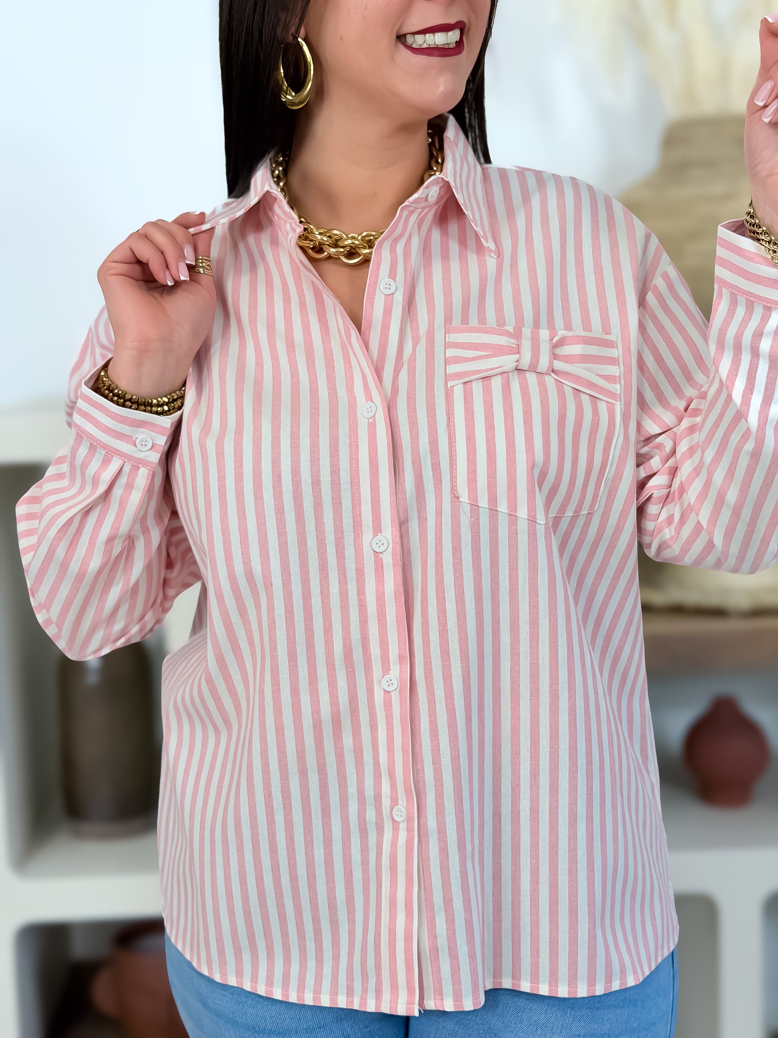 Chemise - Eléonore - Rose