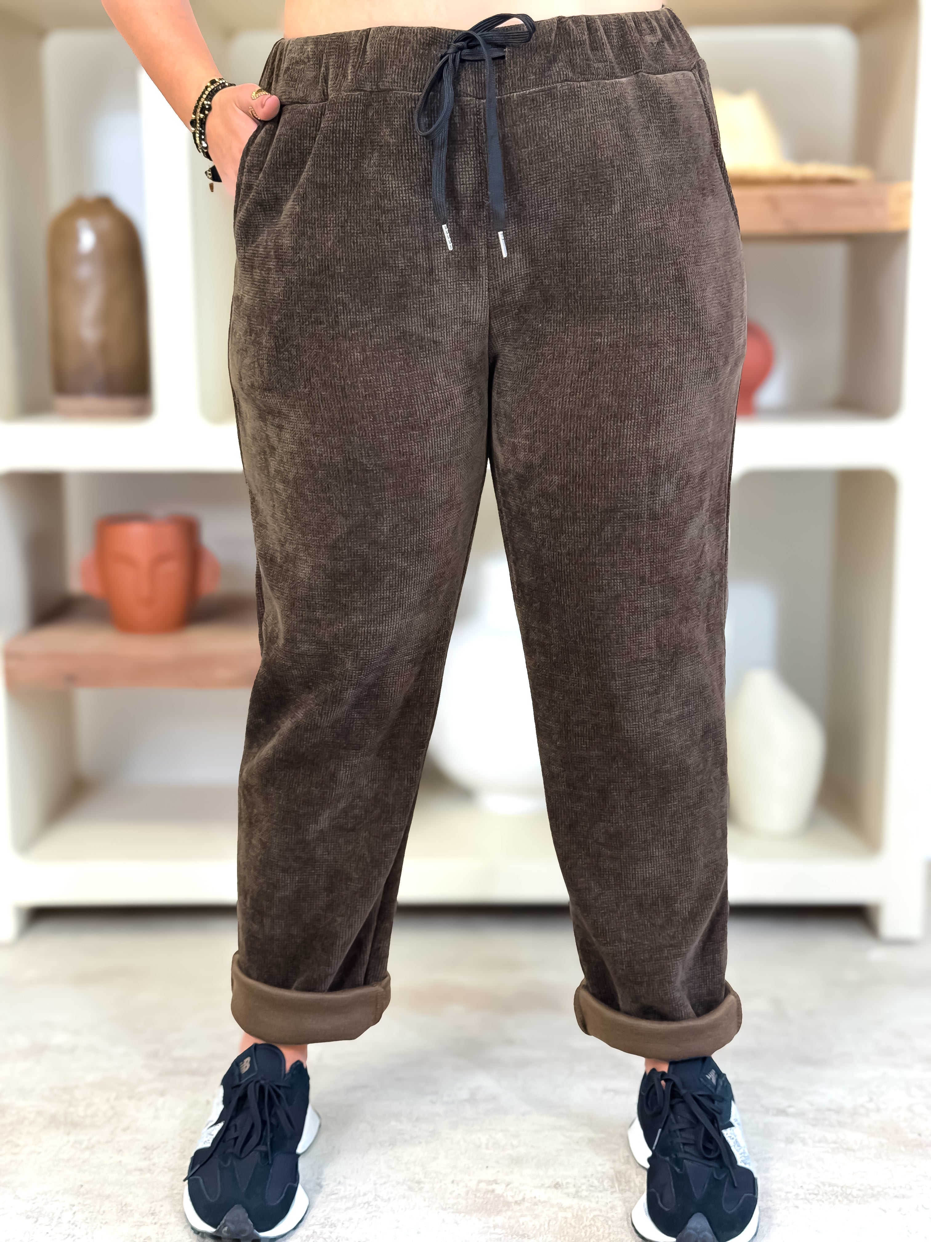 Pantalon - Julia - Chocolat