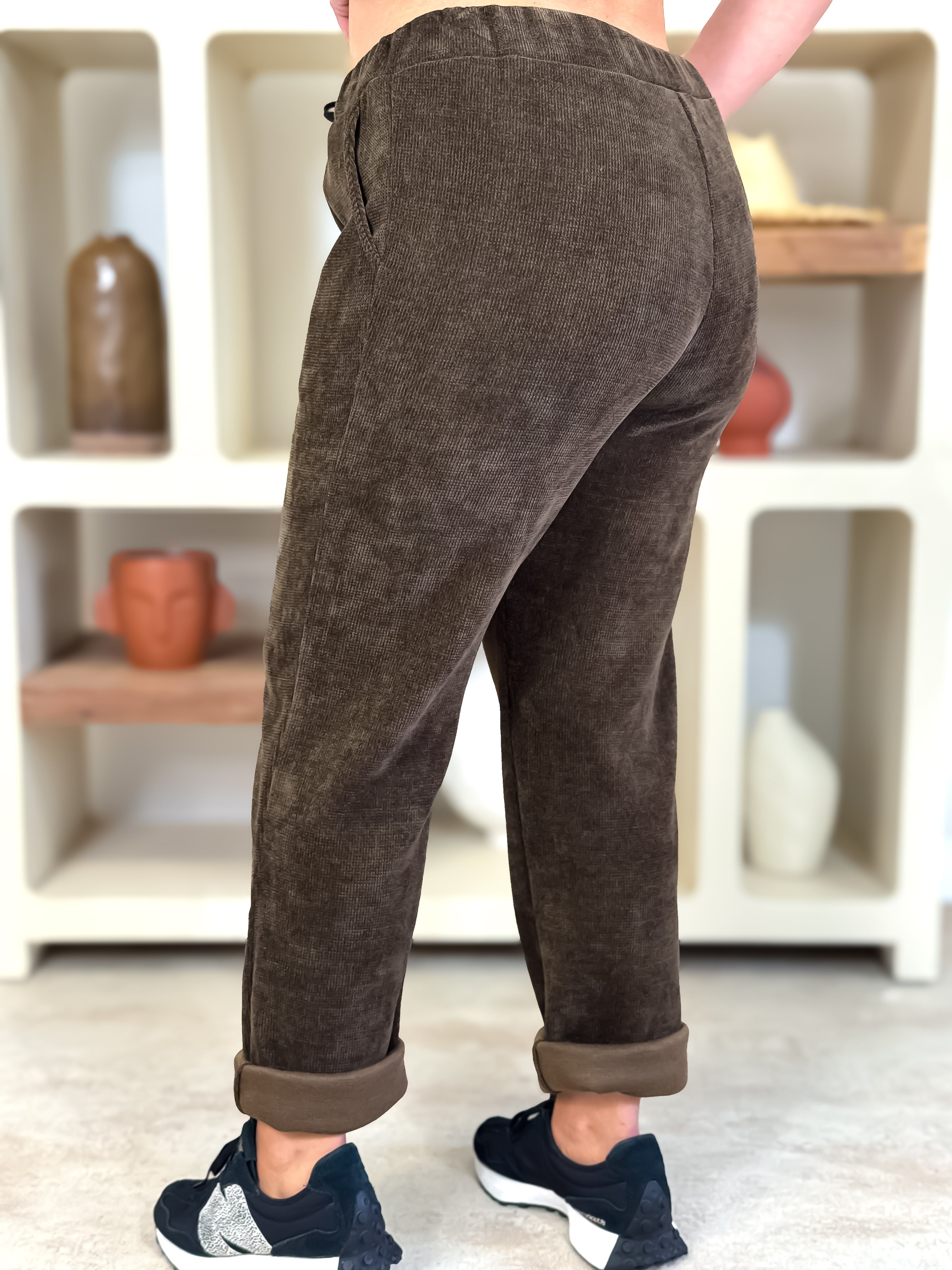Pantalon - Julia - Chocolat