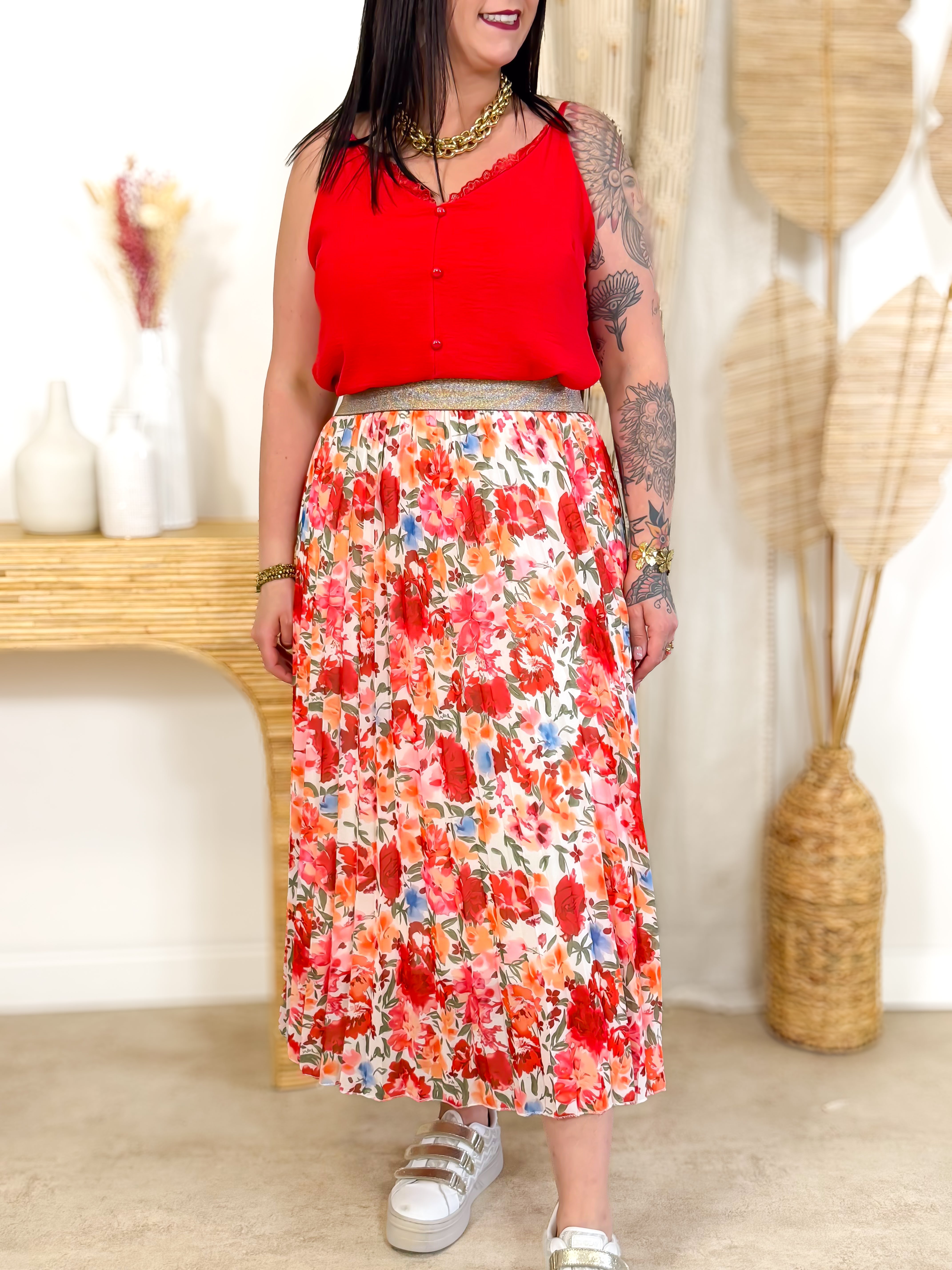 Rok - Mira - Rood