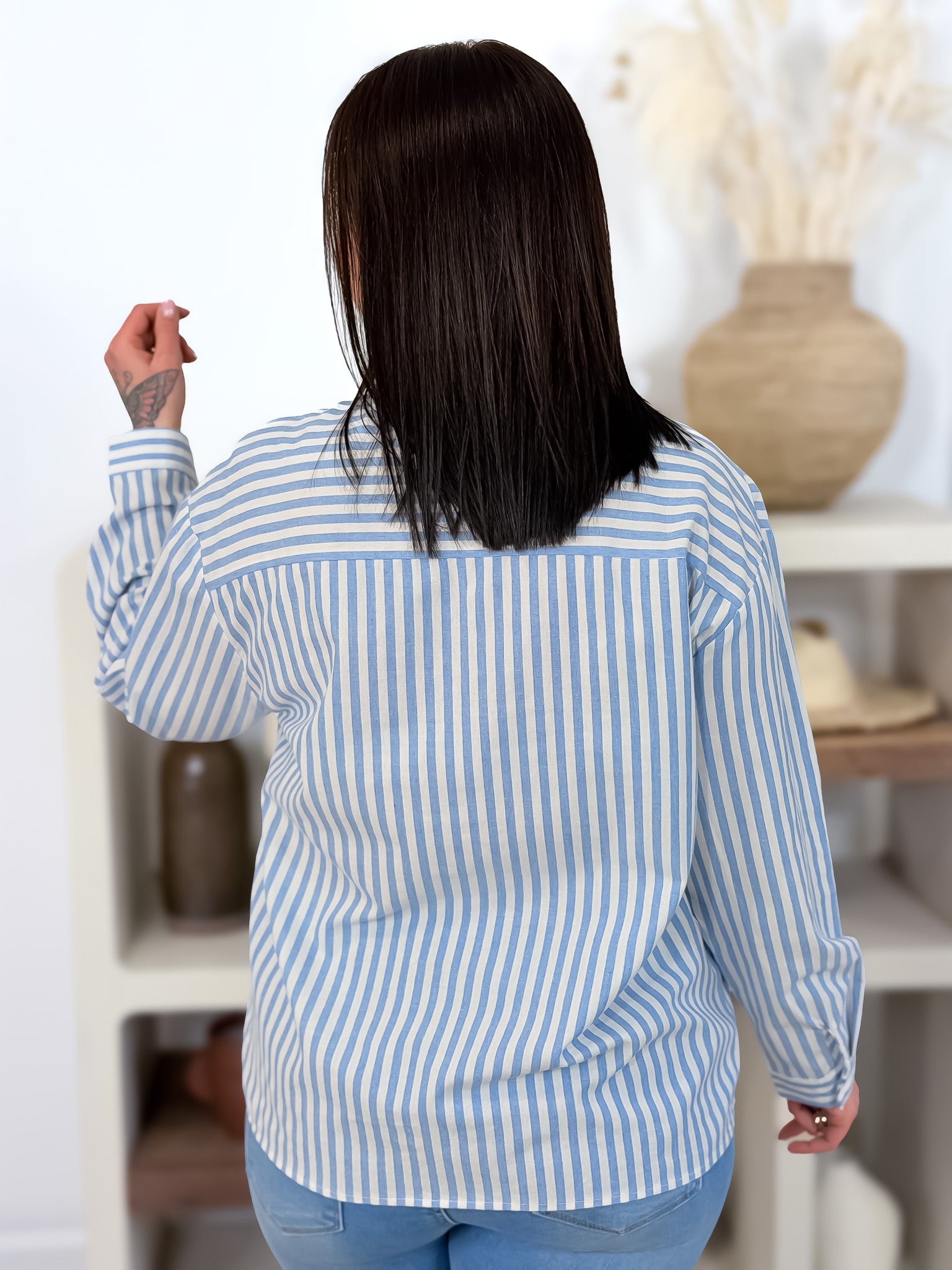 Chemise - Eléonore - Bleu