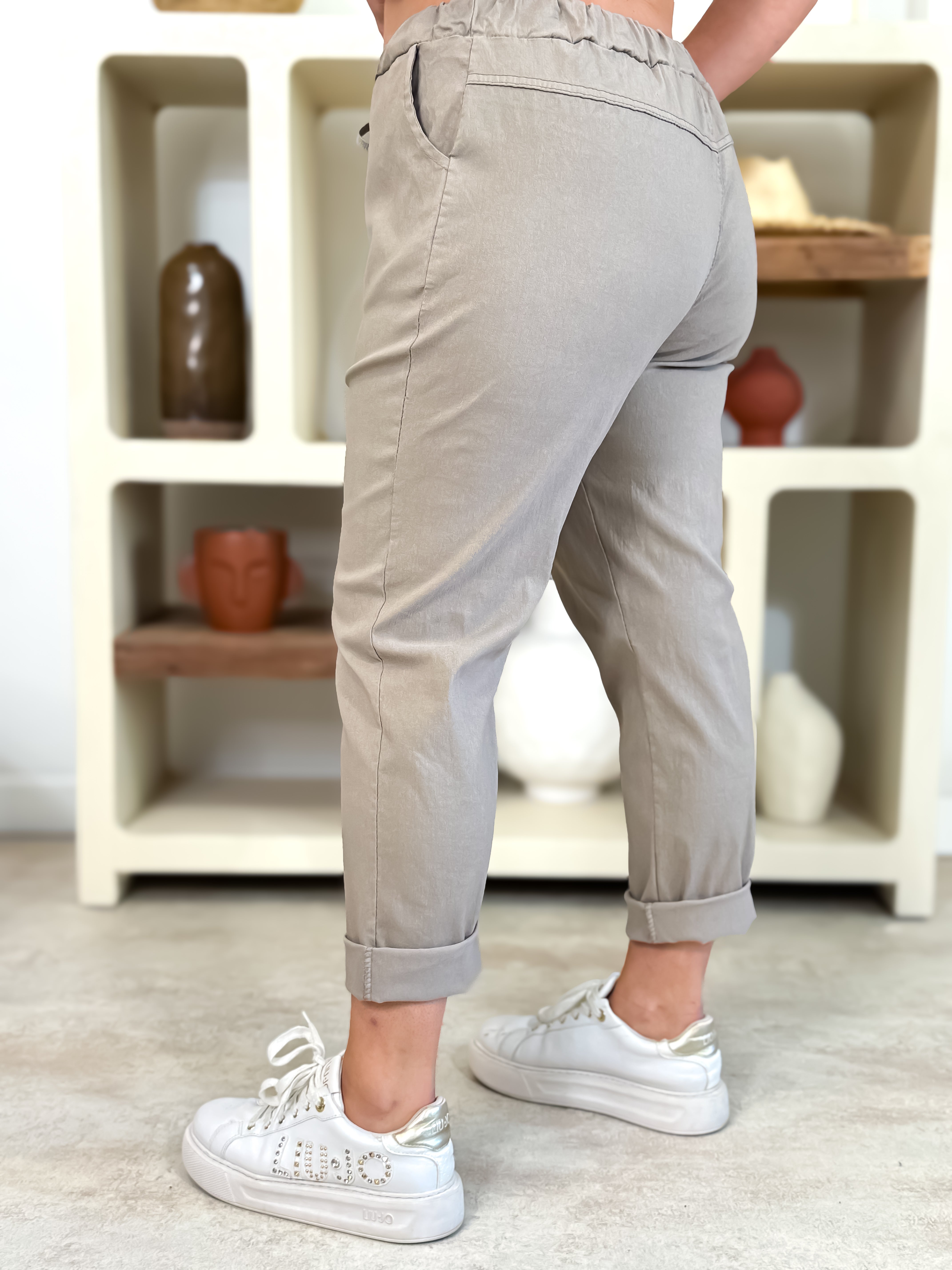 Pantalon magique - Jena - Taupe