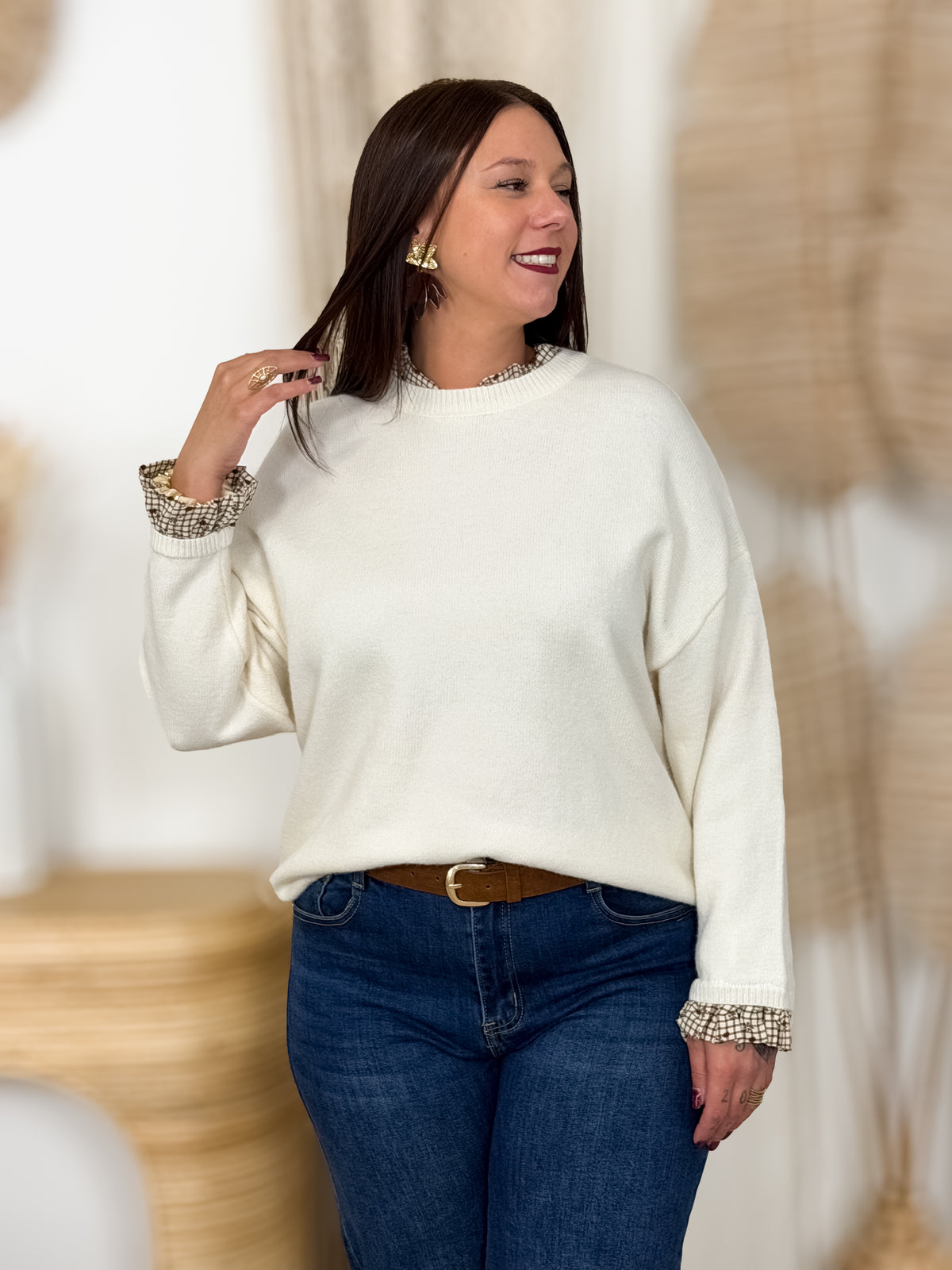 Pull - Polina - Ecru