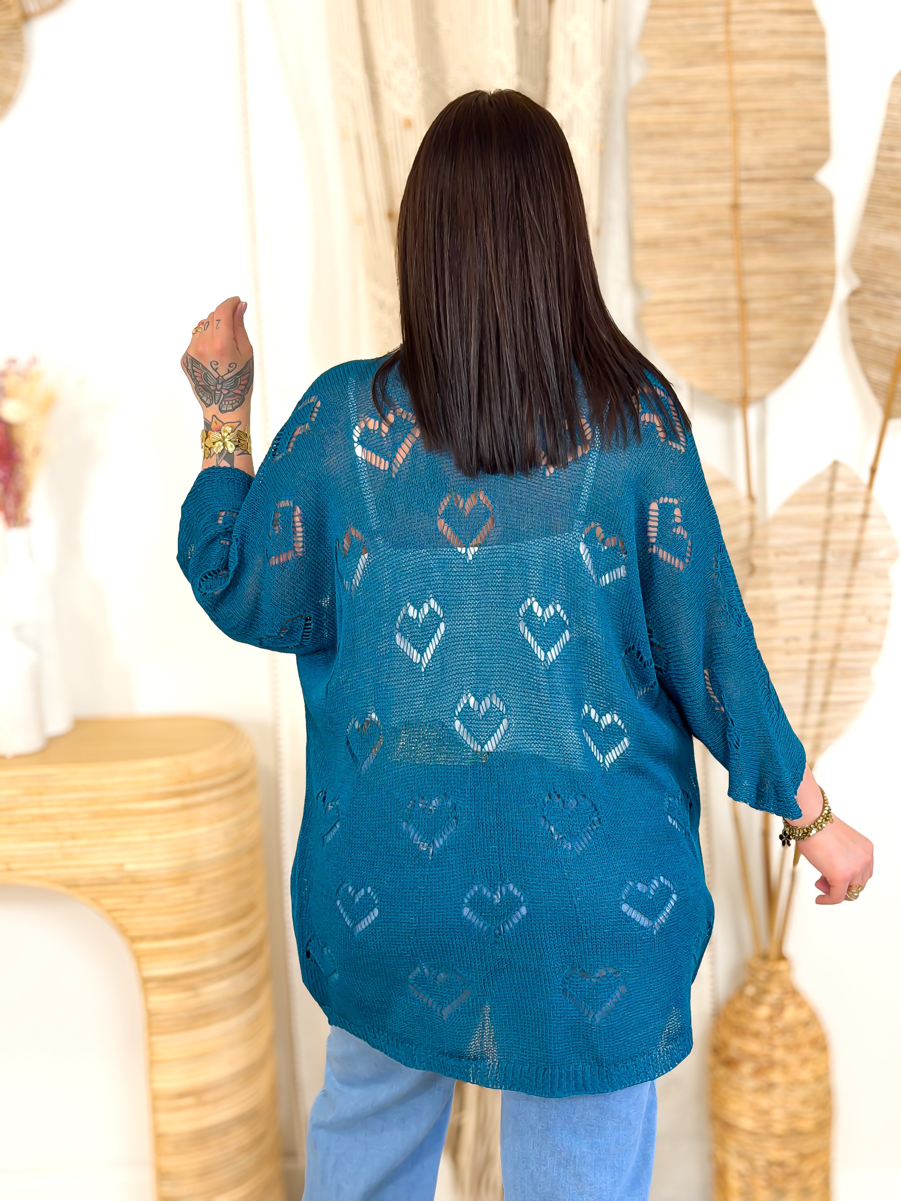 Vest - Cassandra - Fuchsia