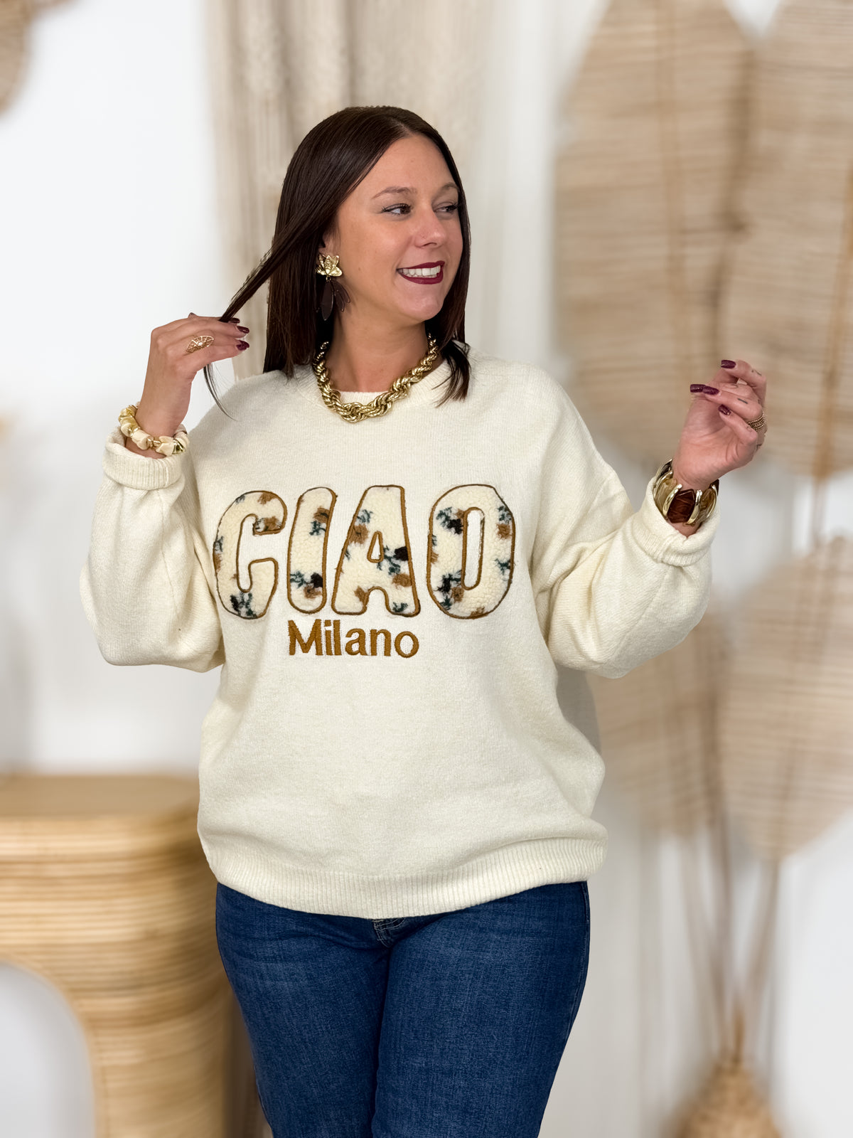Pull - Milano - Ecru