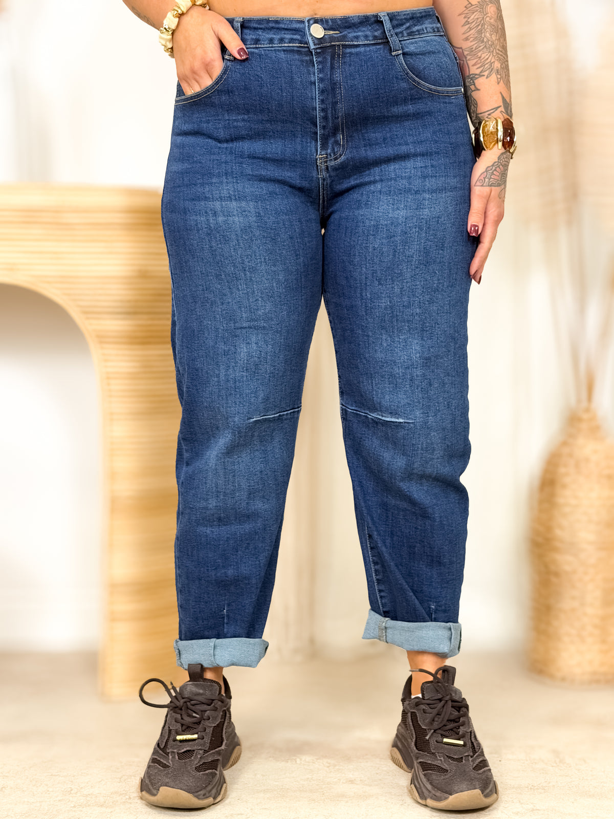 Jeans - Maggy - Bleu