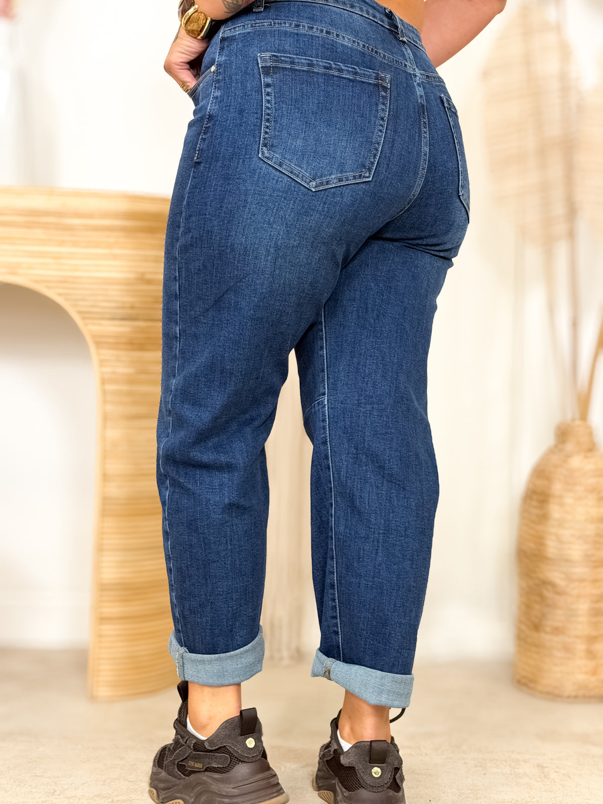 Jeans - Maggy - Bleu