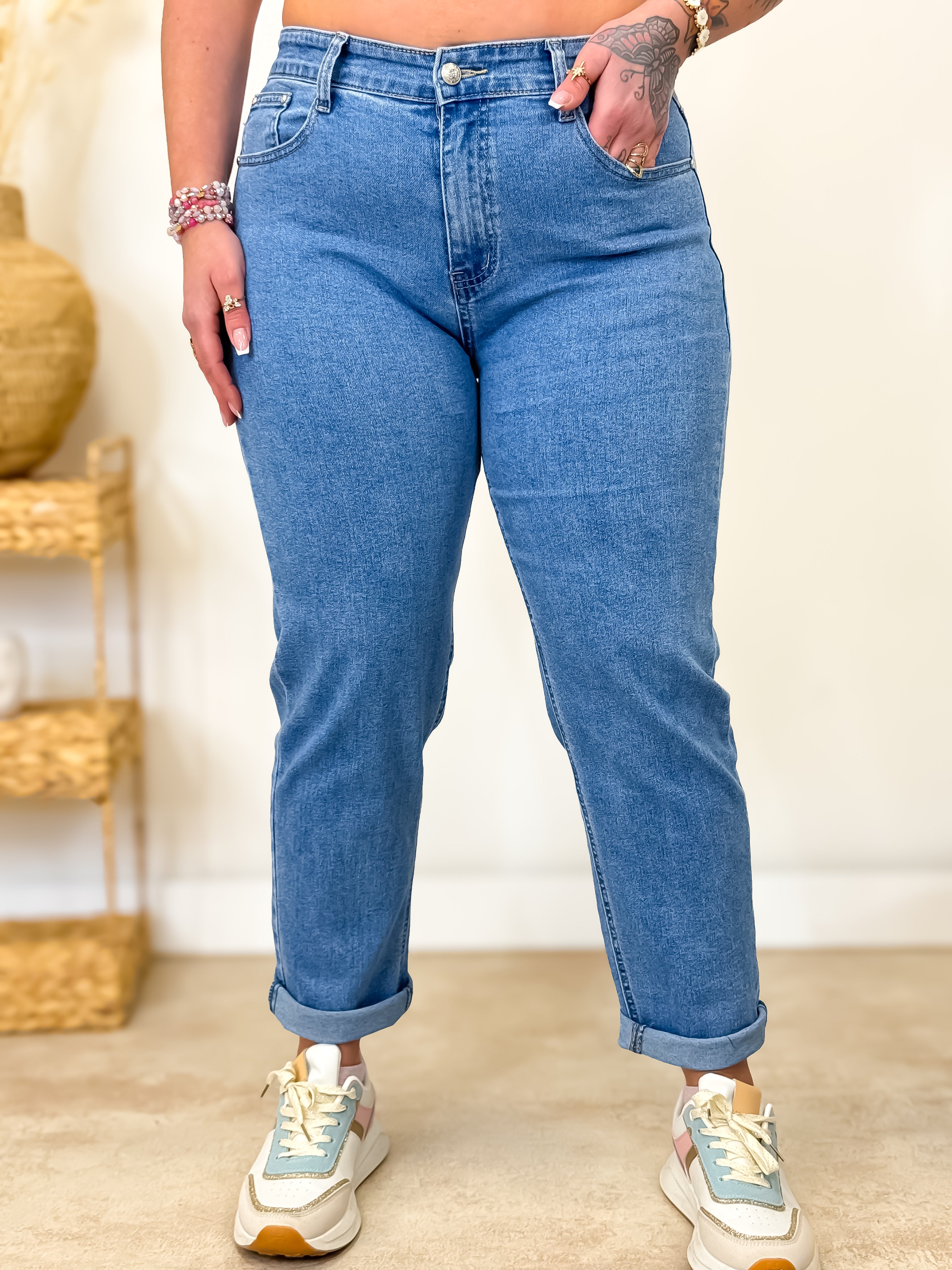 Jeans - Julia - Blauw