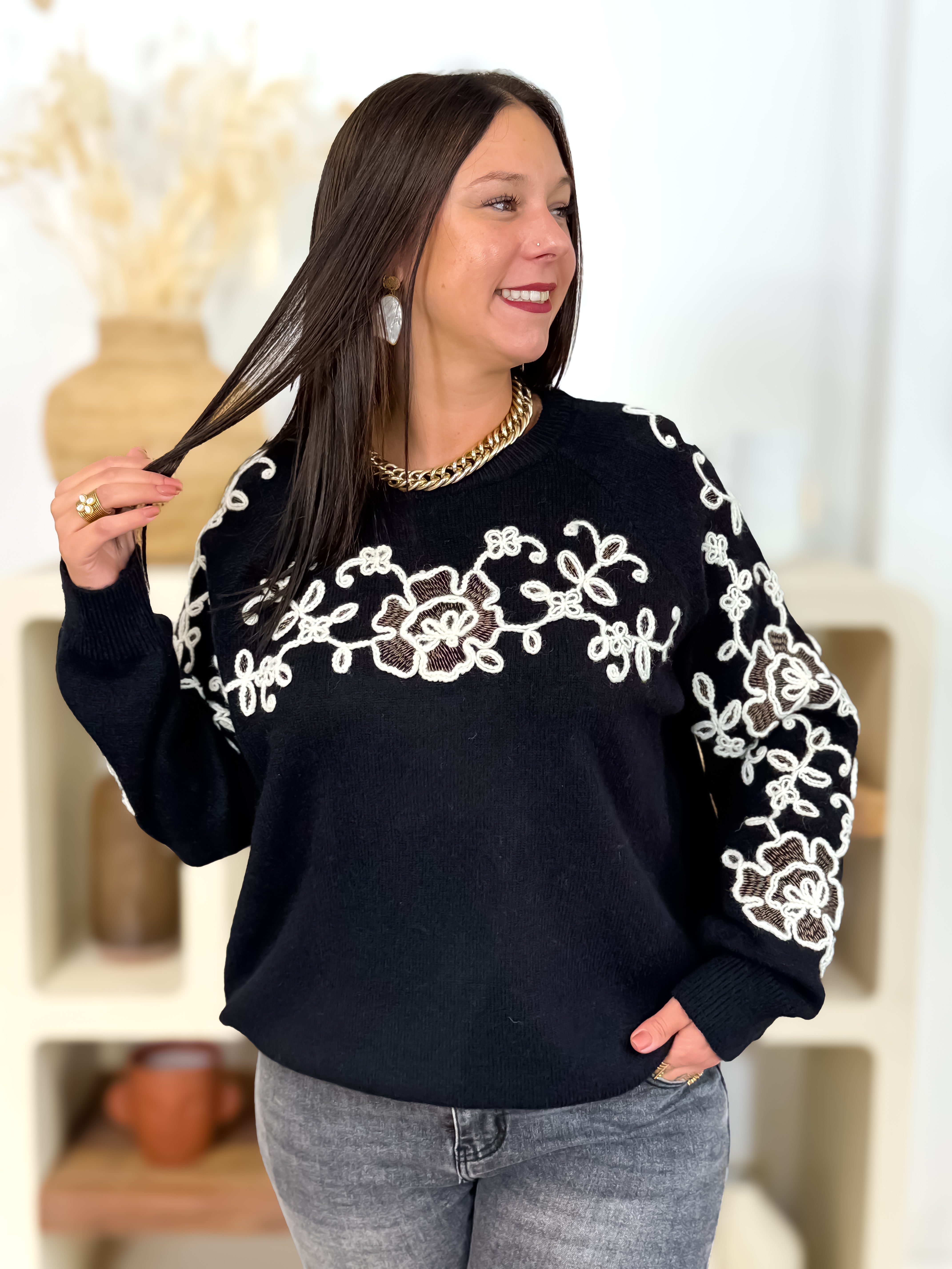 Pull - Maya - Noir