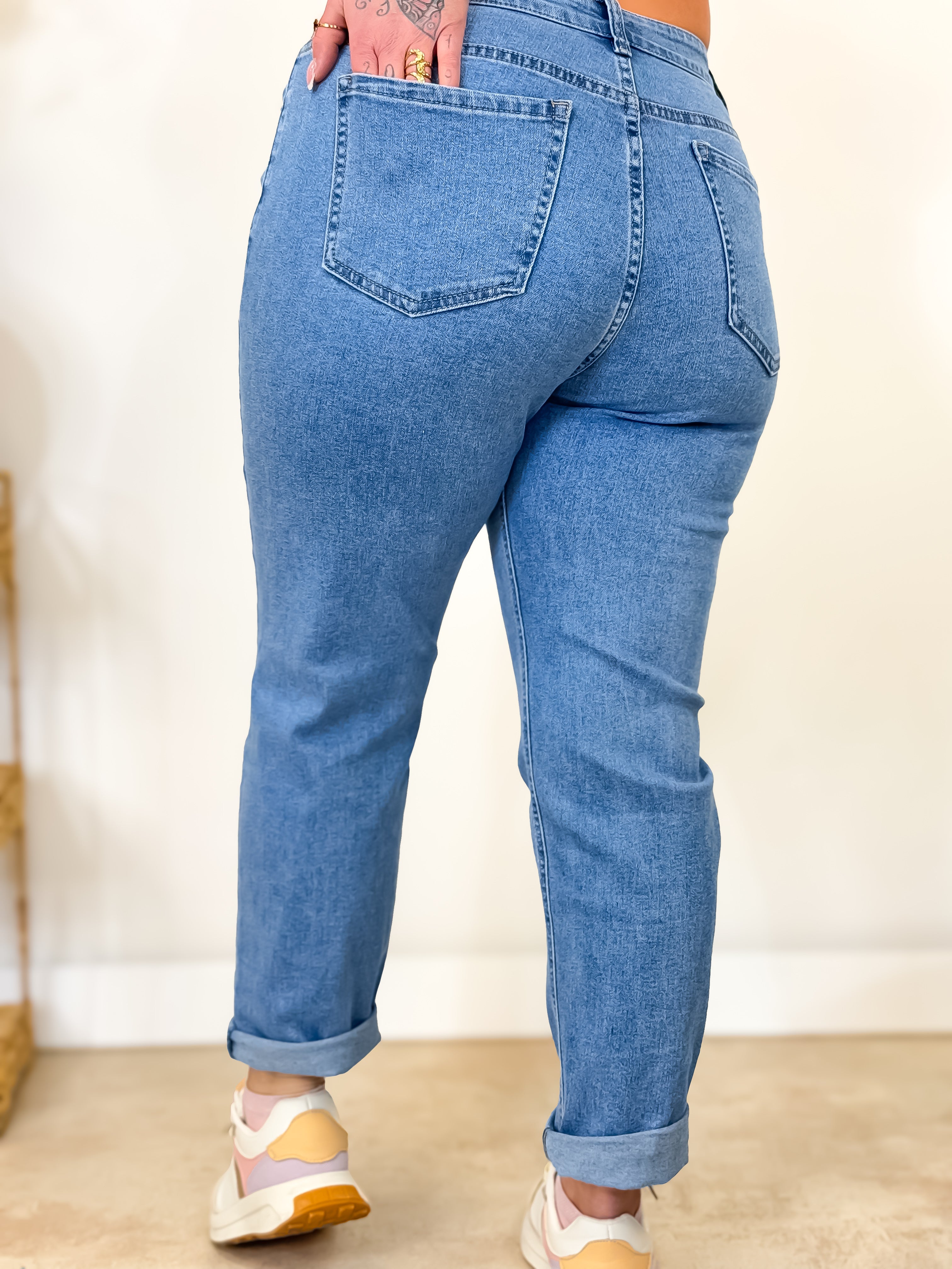 Jeans - Julia - Blauw