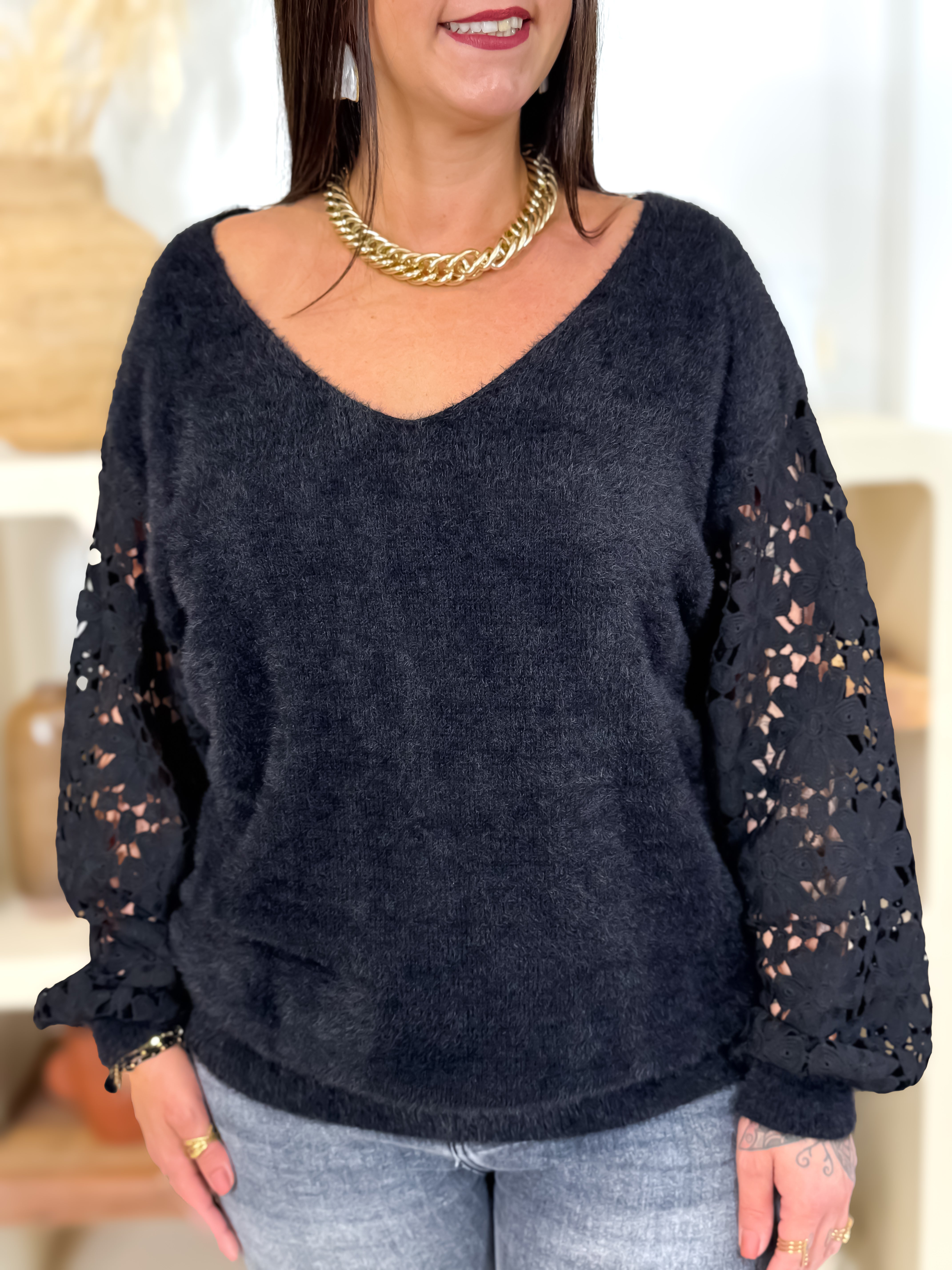 Pull - Vanessa - Noir