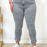 Jeans - Tiffany - Gris