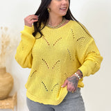 Pull - Océane - Jaune