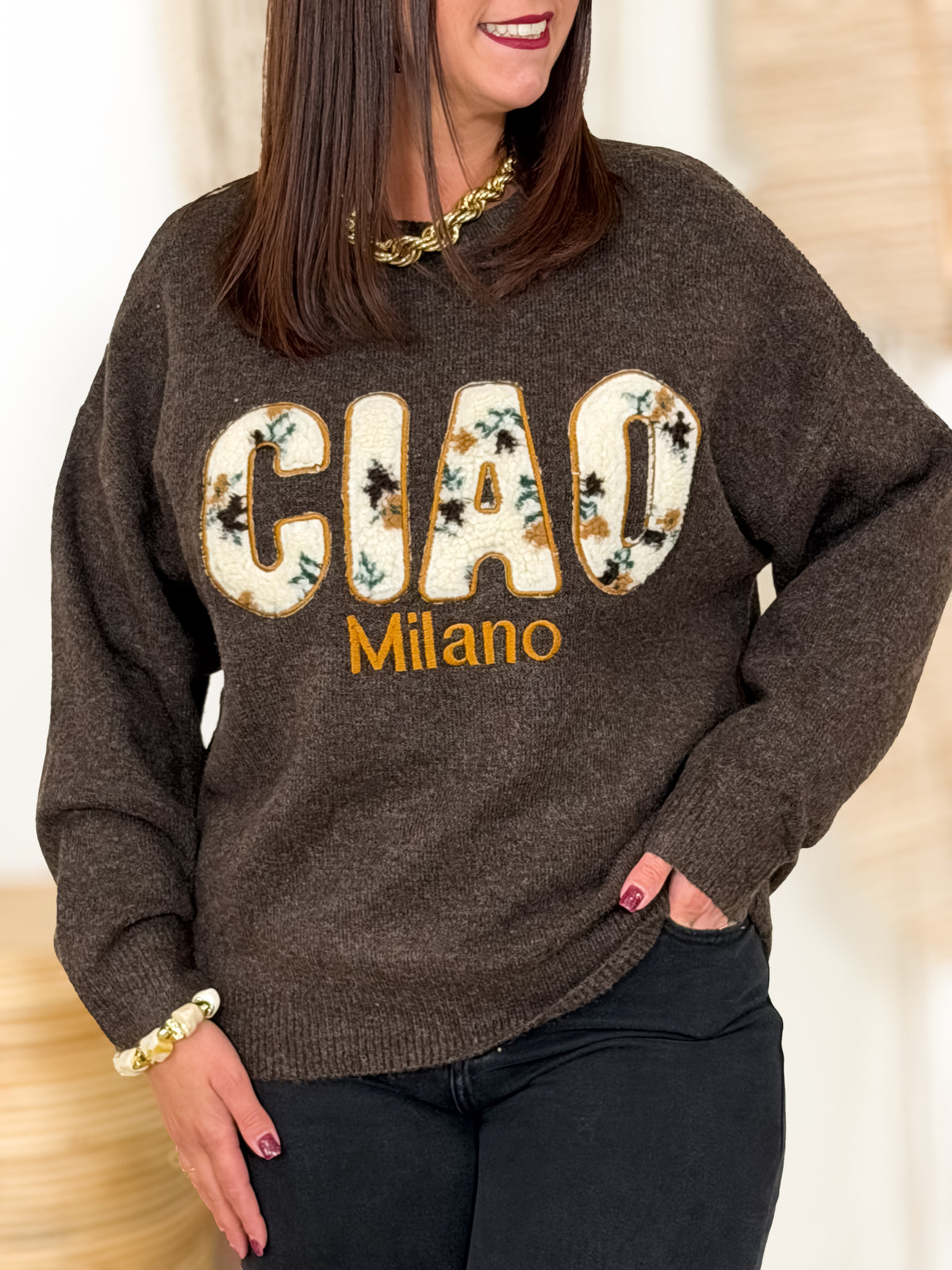 Pull - Milano - Chocolat
