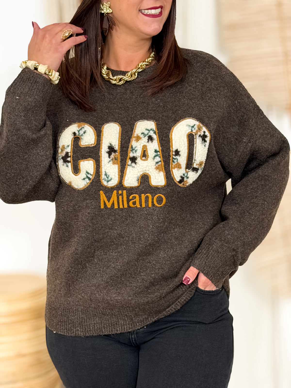 Pull - Milano - Chocolat