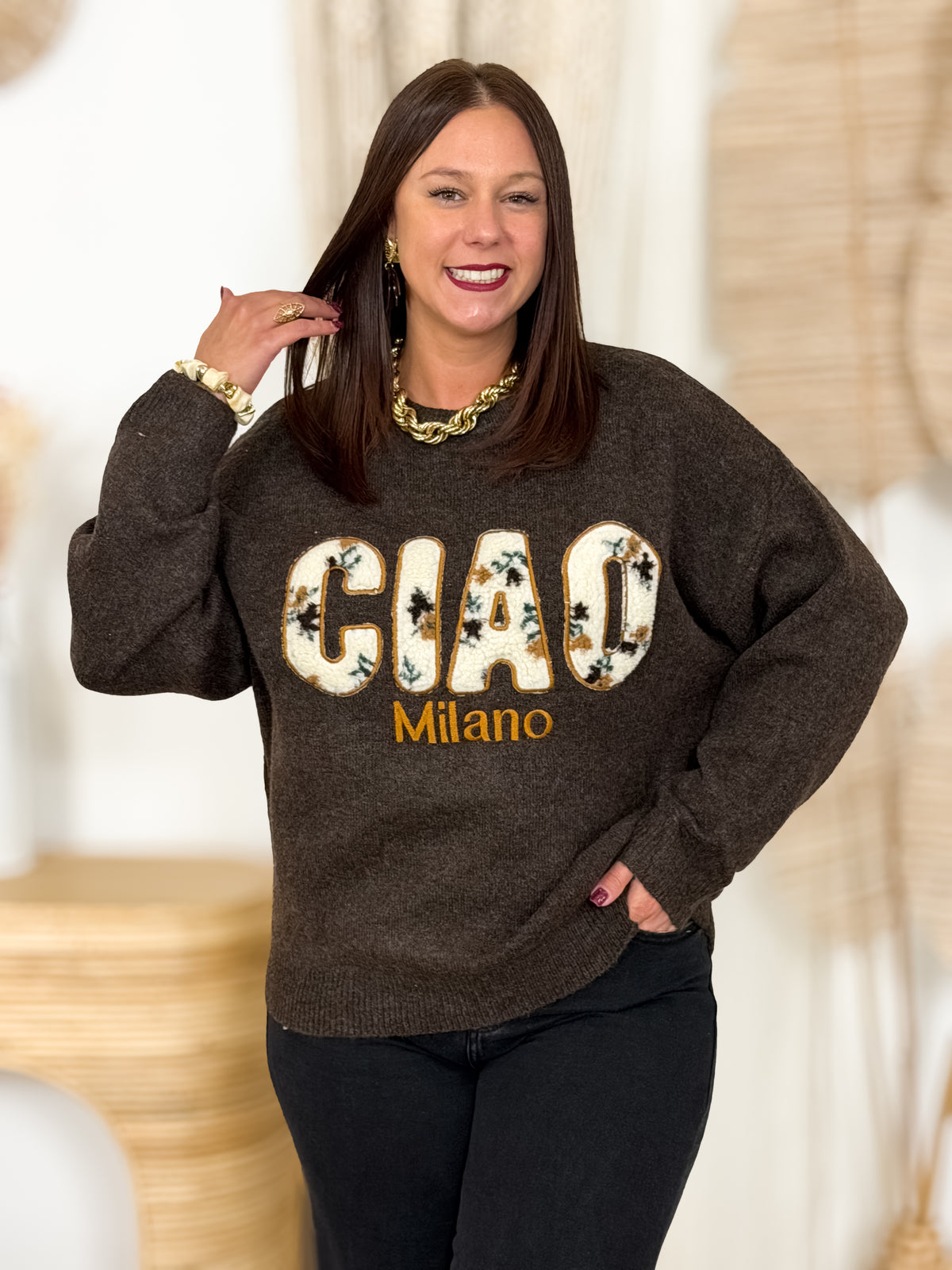 Pull - Milano - Chocolat