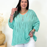 Pull - Julietta - Turquoise