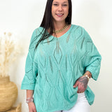 Pull - Julietta - Turquoise