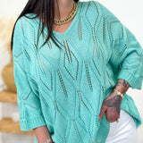 Pull - Julietta - Turquoise