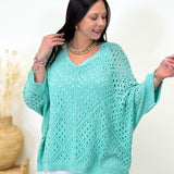 Pull - Sarah - Turquoise