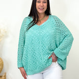 Pull - Sarah - Turquoise