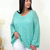 Pull - Sarah - Turquoise