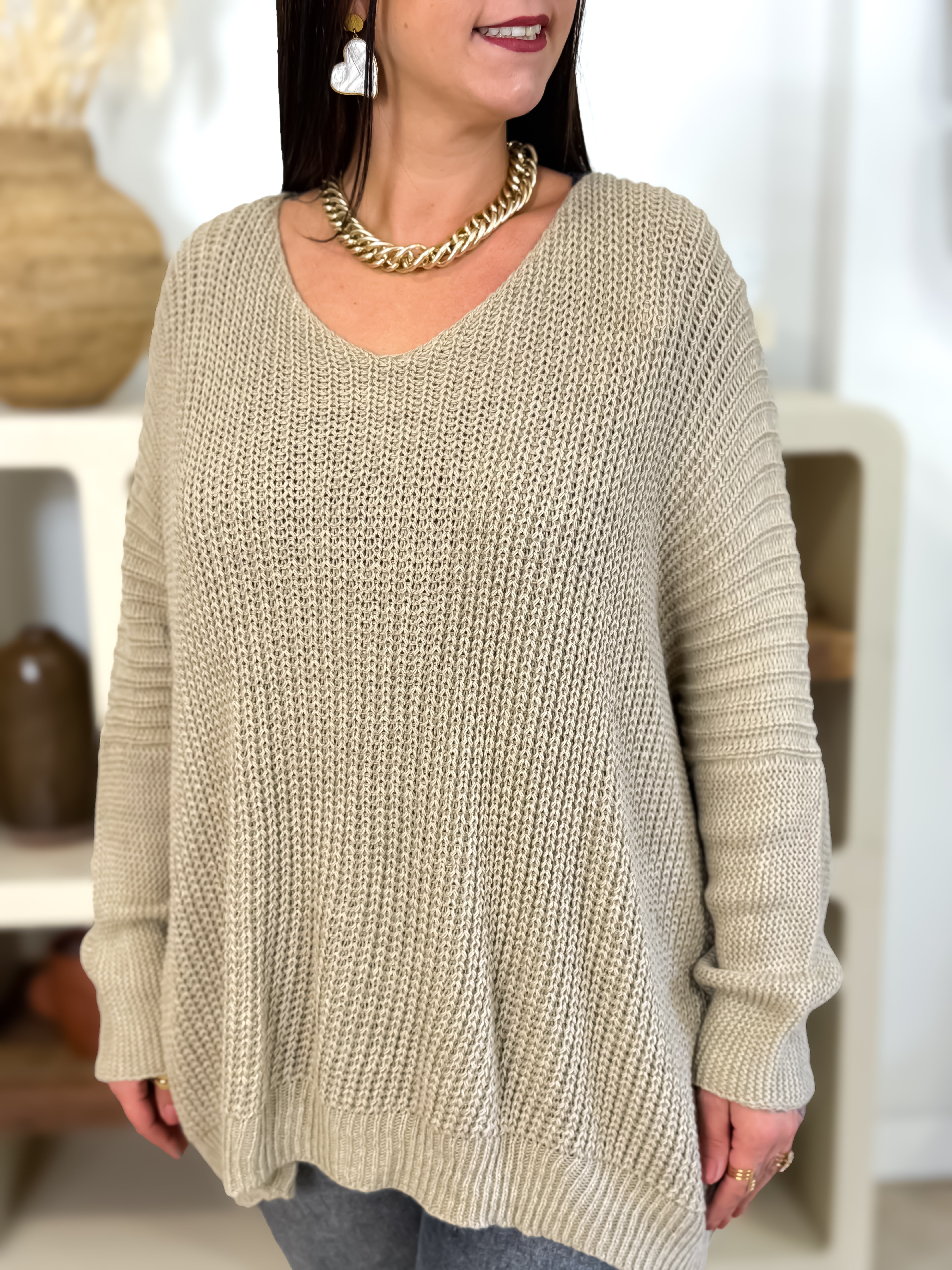 Pull - Annissa - Taupe