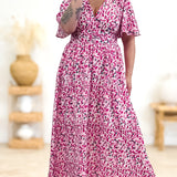 Robe - Diana - Rose