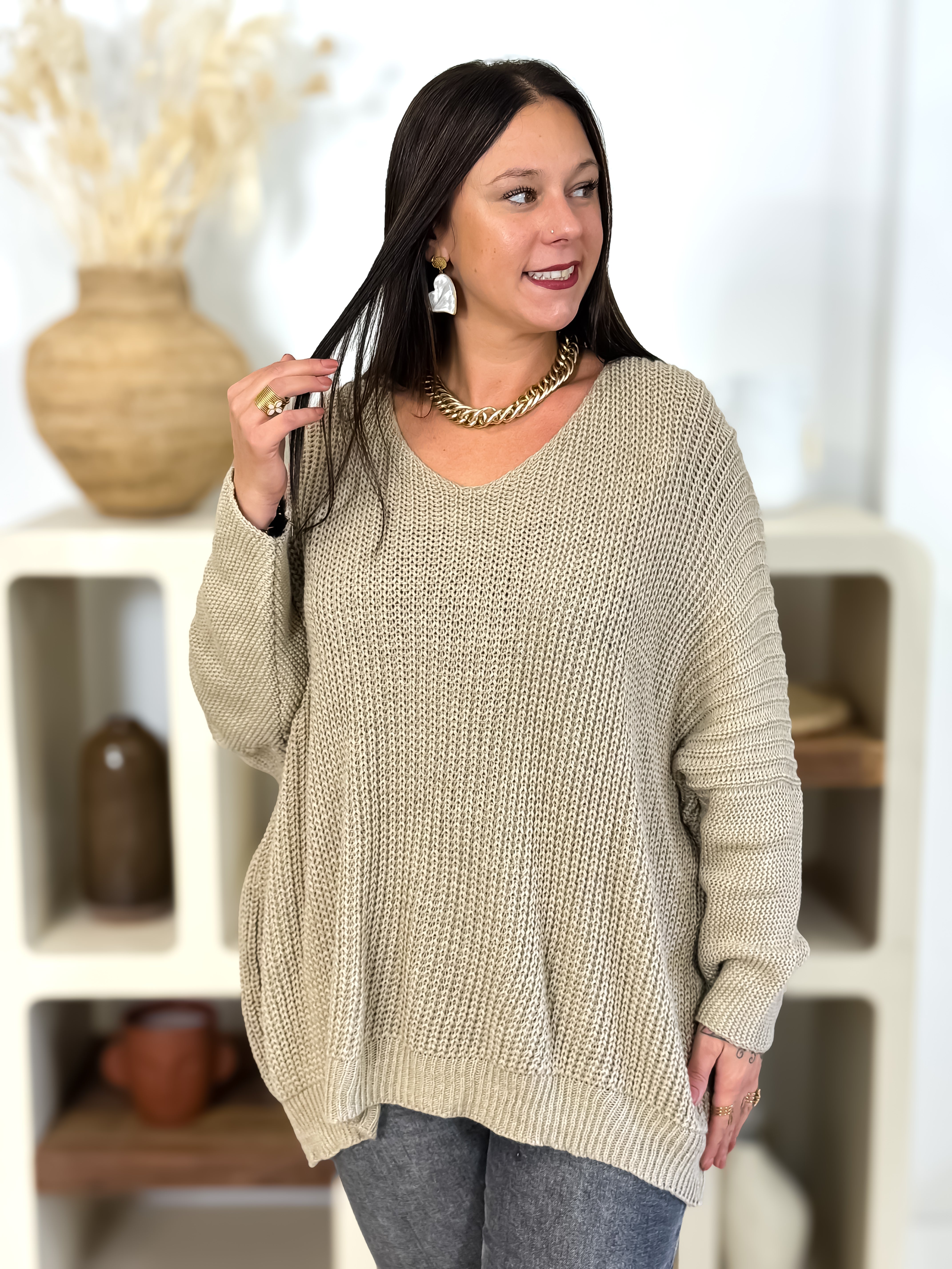 Pull - Annissa - Taupe