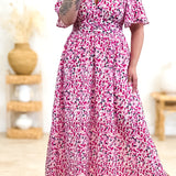 Robe - Diana - Rose